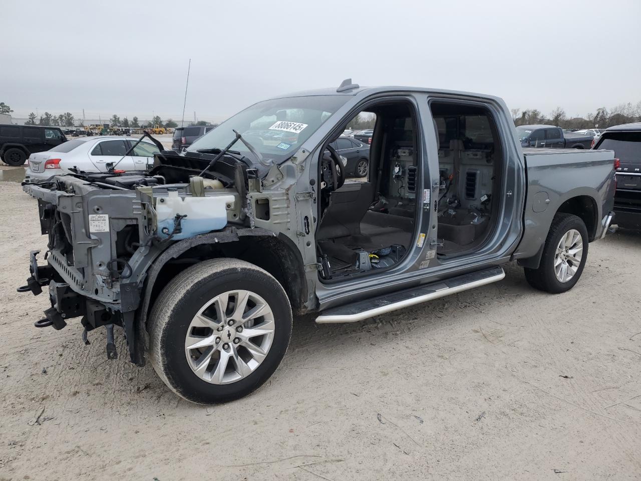 CHEVROLET SILVERADO 2020