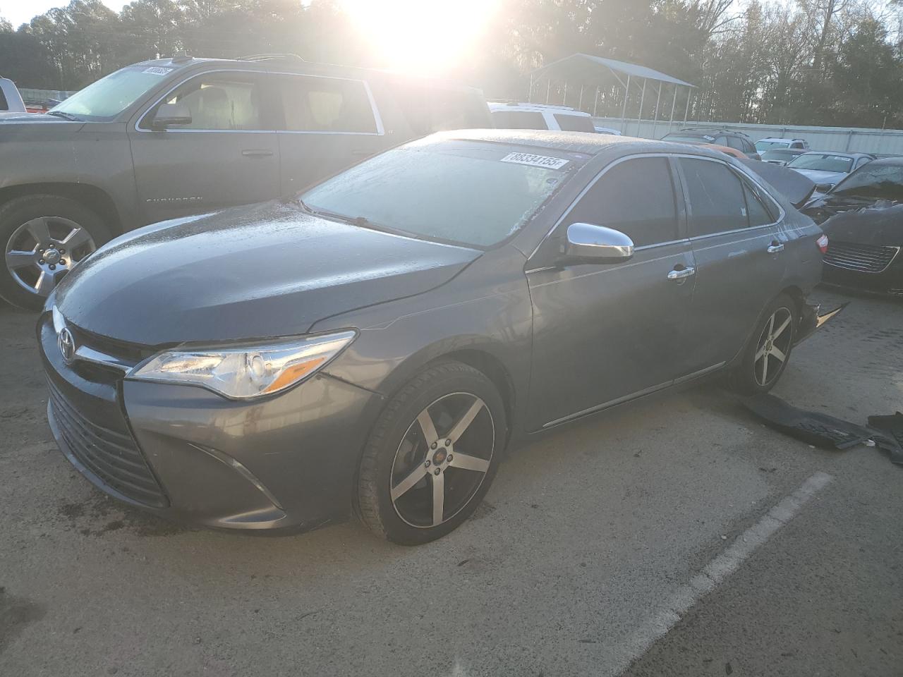 TOYOTA CAMRY LE 2017