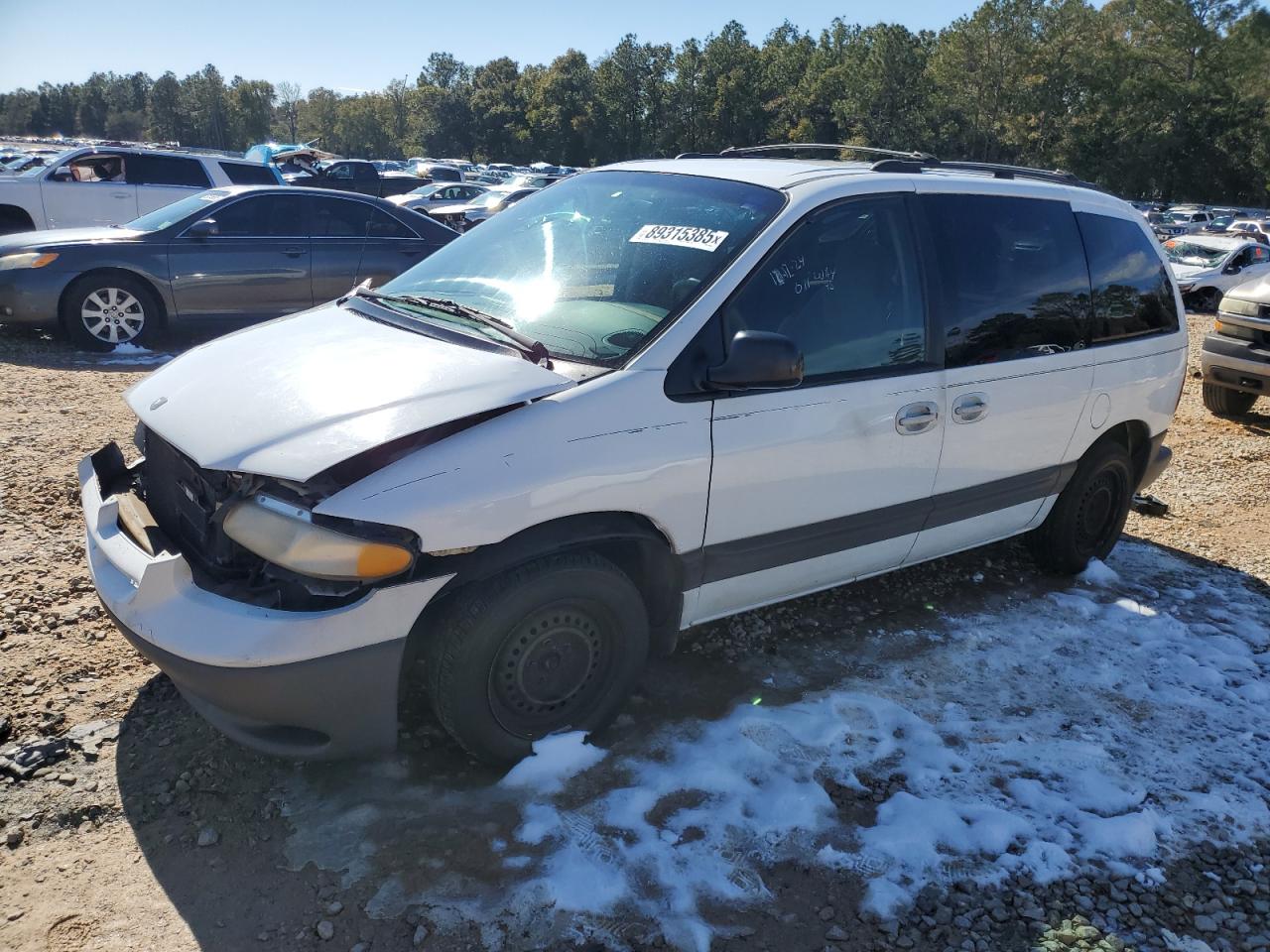 DODGE CARAVAN SE 2000