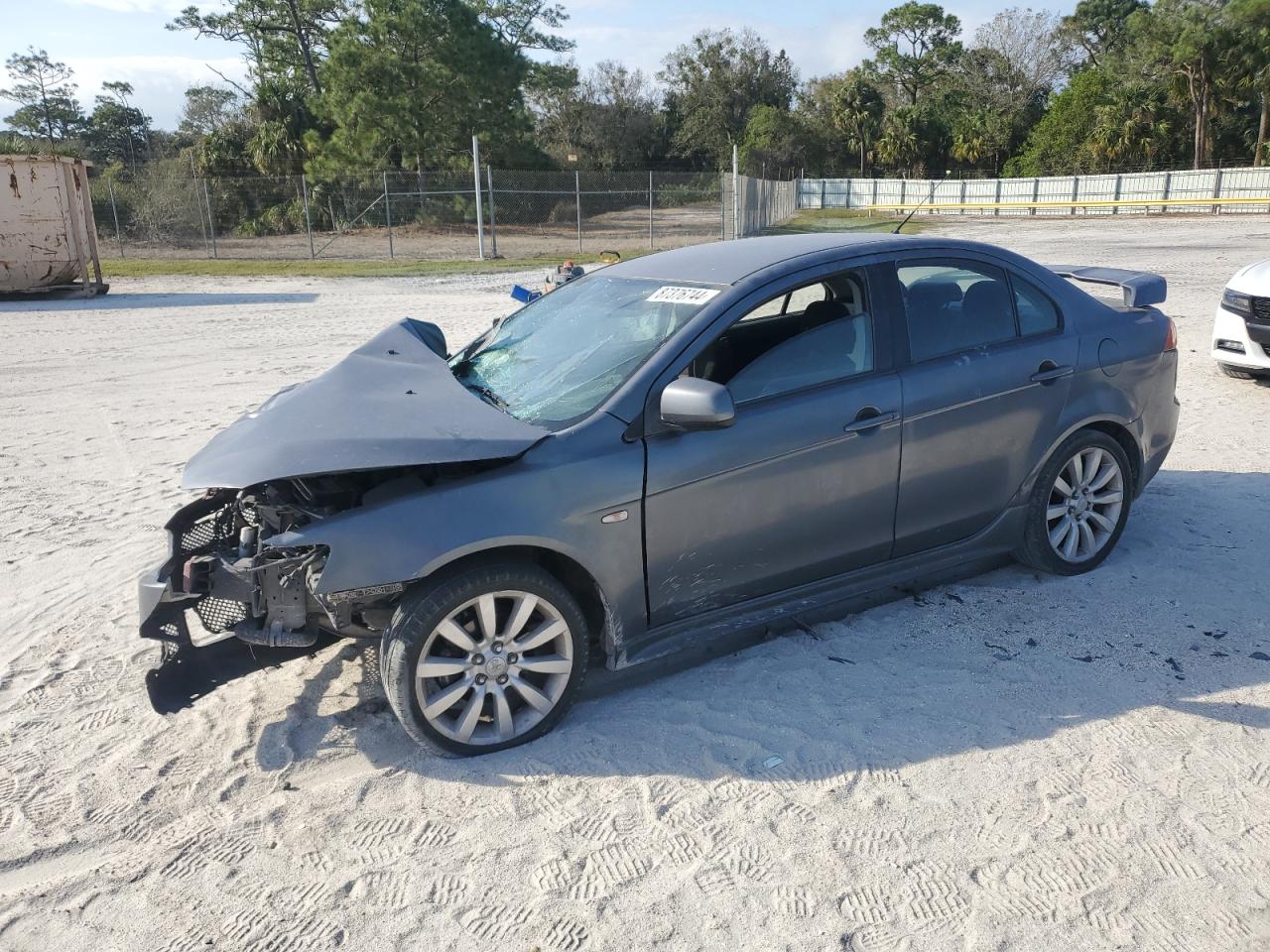 MITSUBISHI LANCER GTS 2008