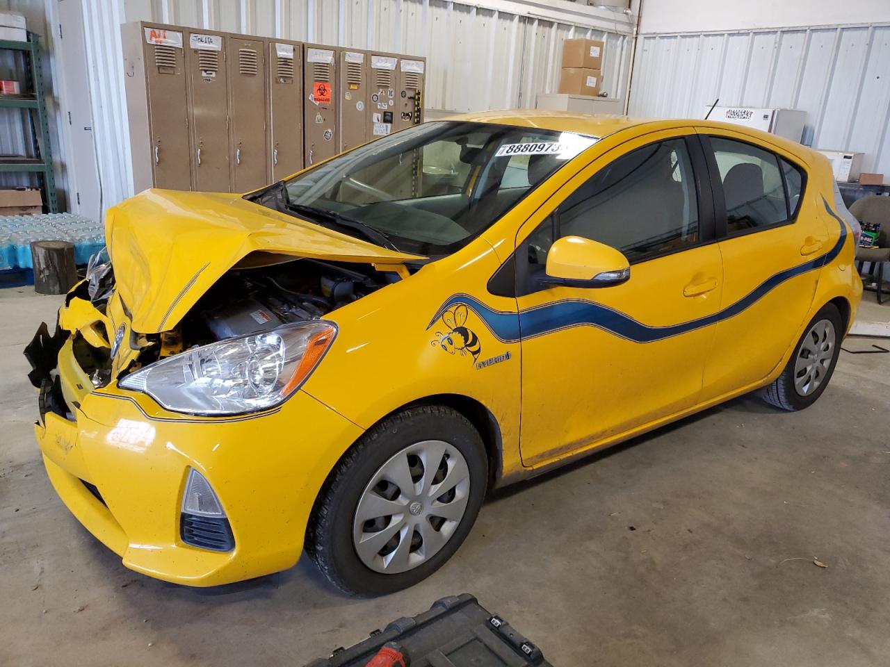 TOYOTA PRIUS C 2014