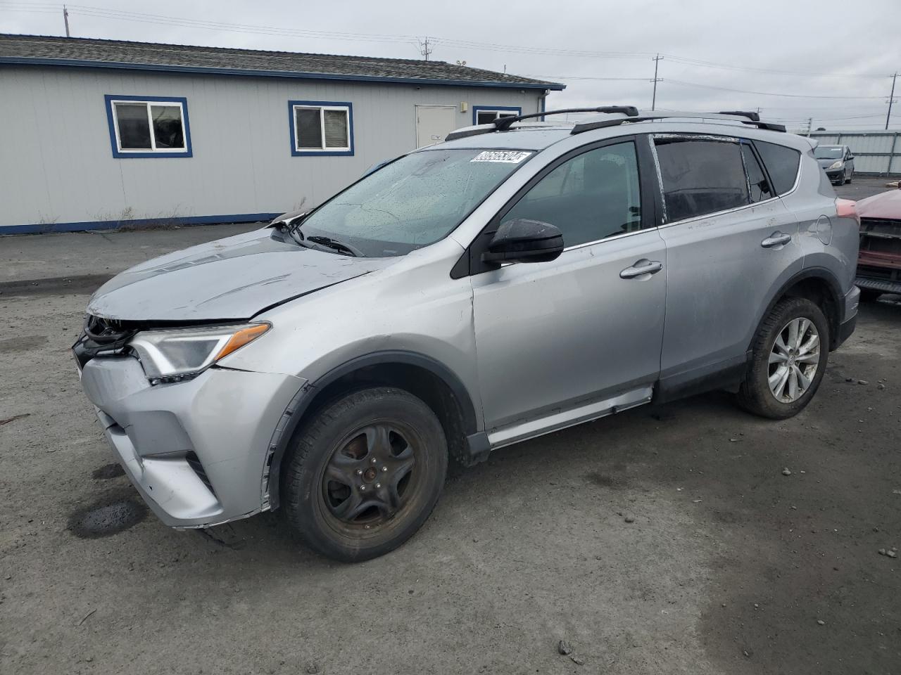 TOYOTA RAV4 LE 2018