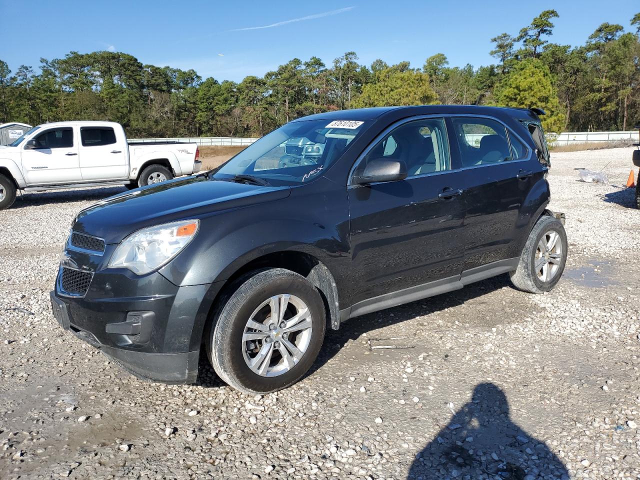 CHEVROLET EQUINOX LS 2012