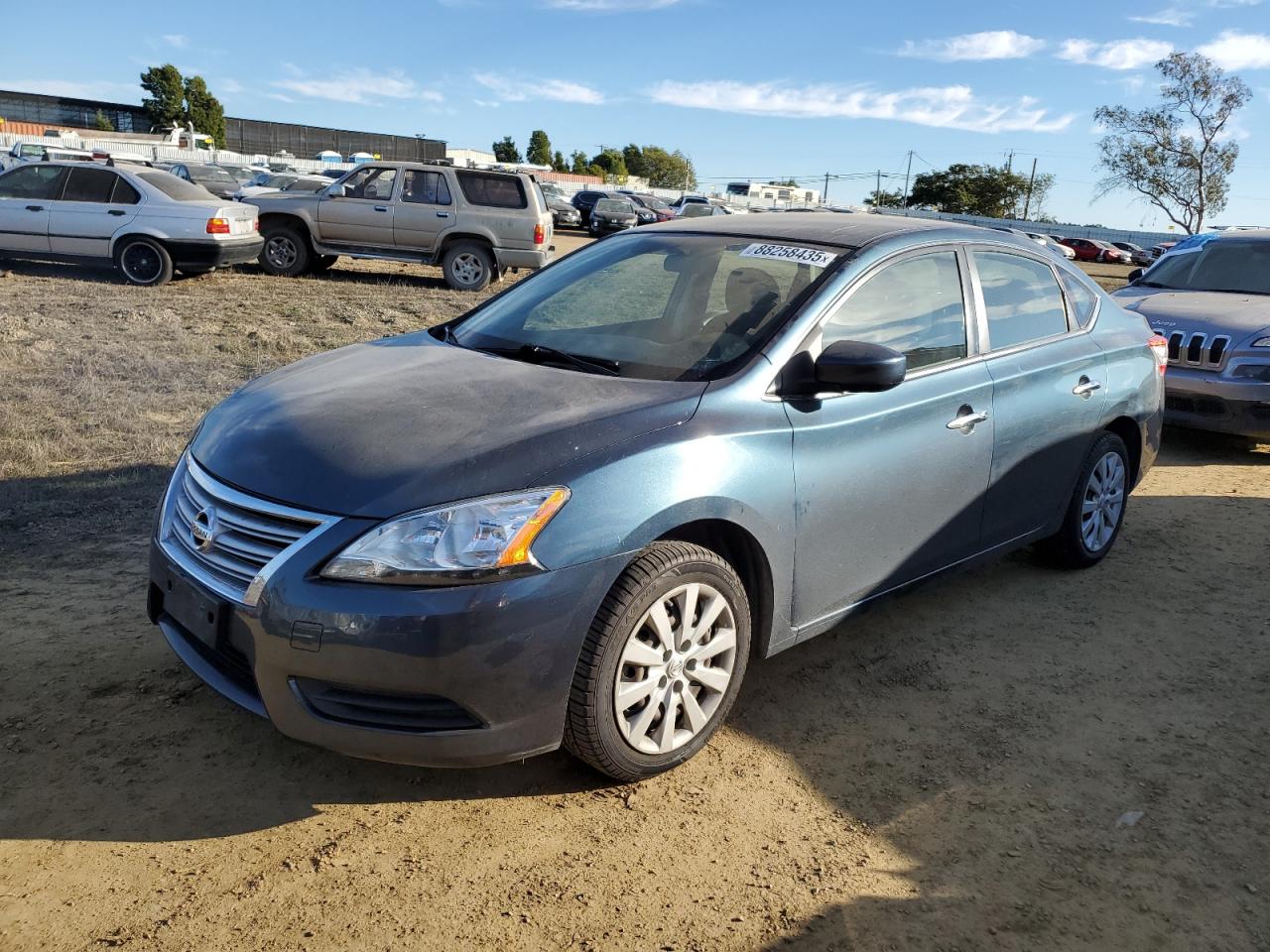 NISSAN SENTRA S 2015
