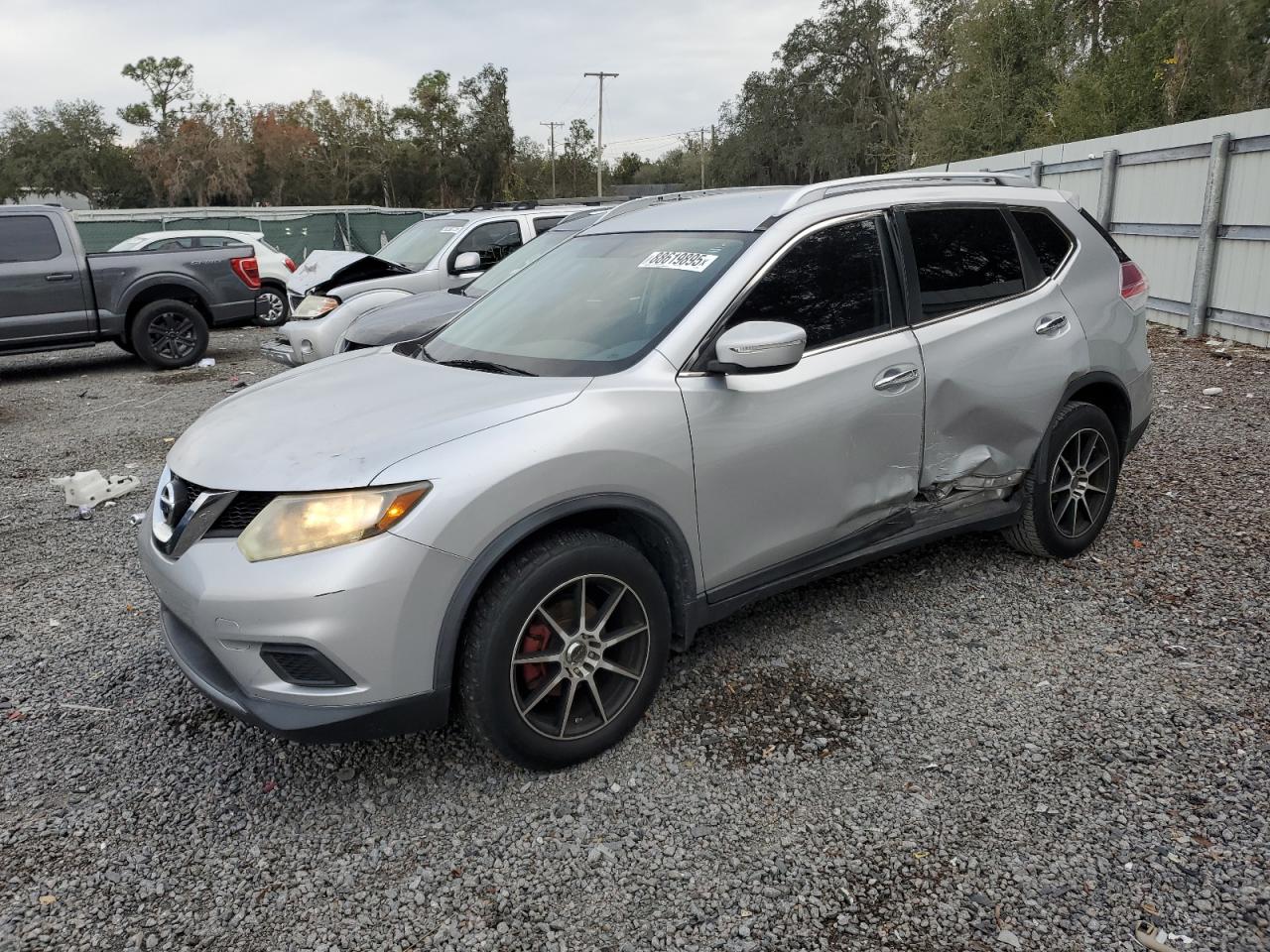 NISSAN ROGUE S 2015