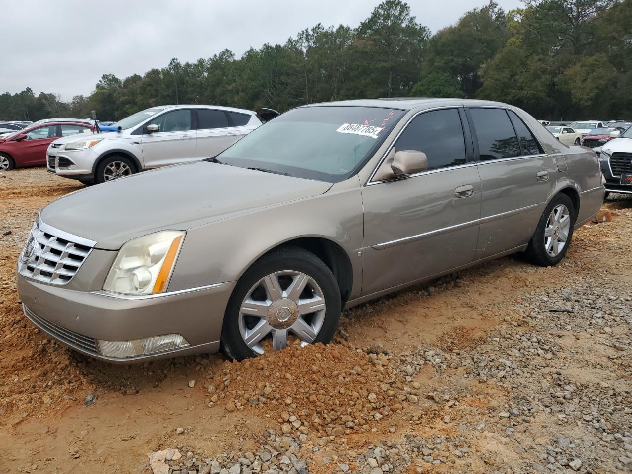 CADILLAC DTS 2007