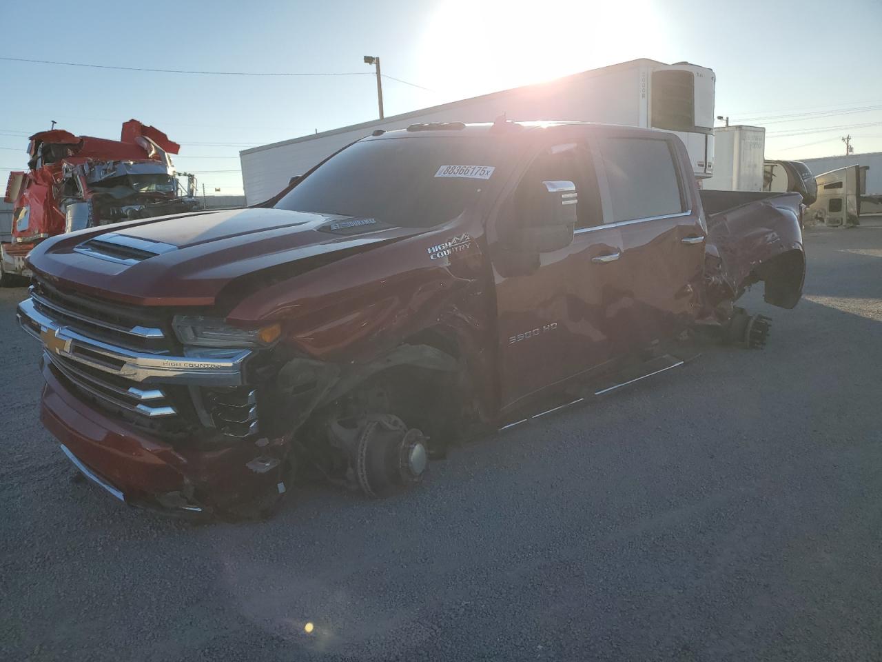CHEVROLET SILVERADO 2020