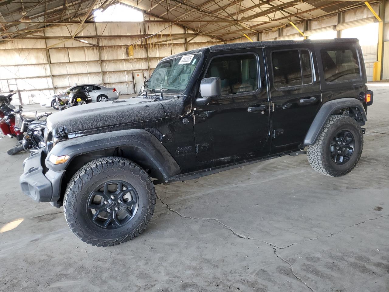 JEEP WRANGLER S 2024