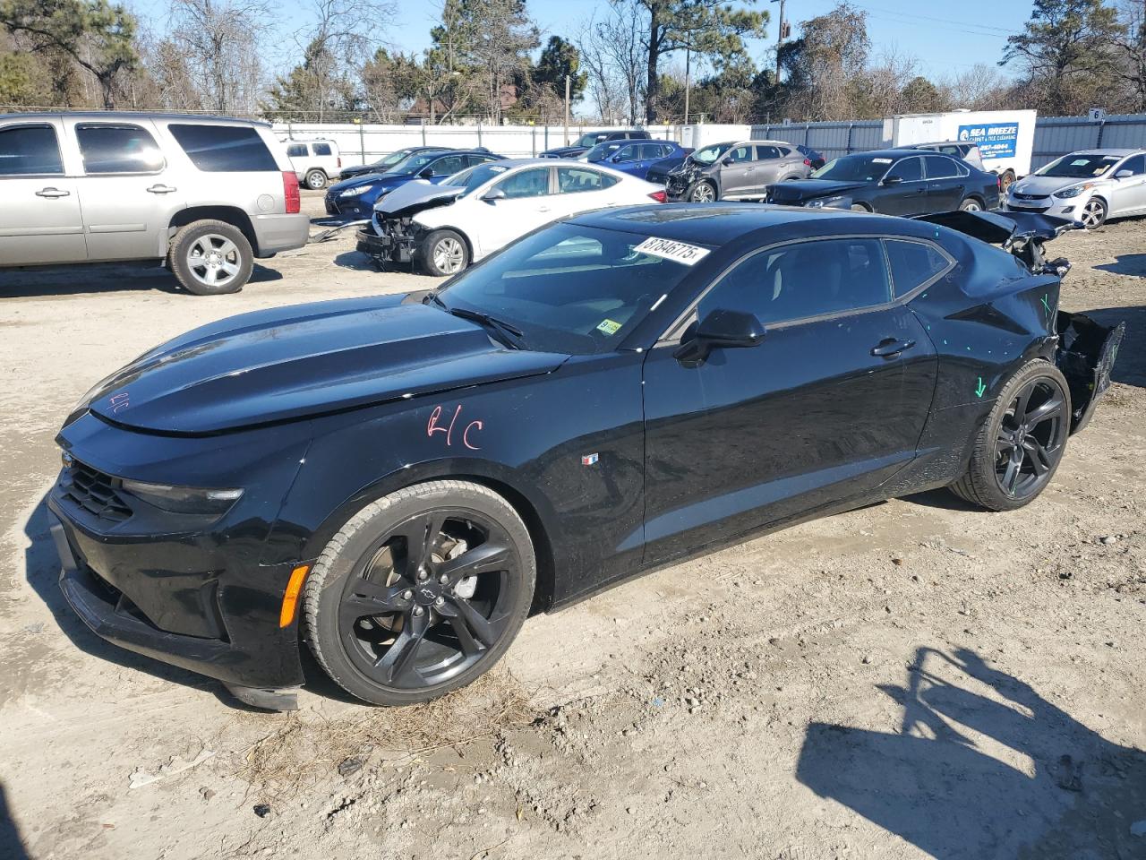 CHEVROLET CAMARO LS 2021