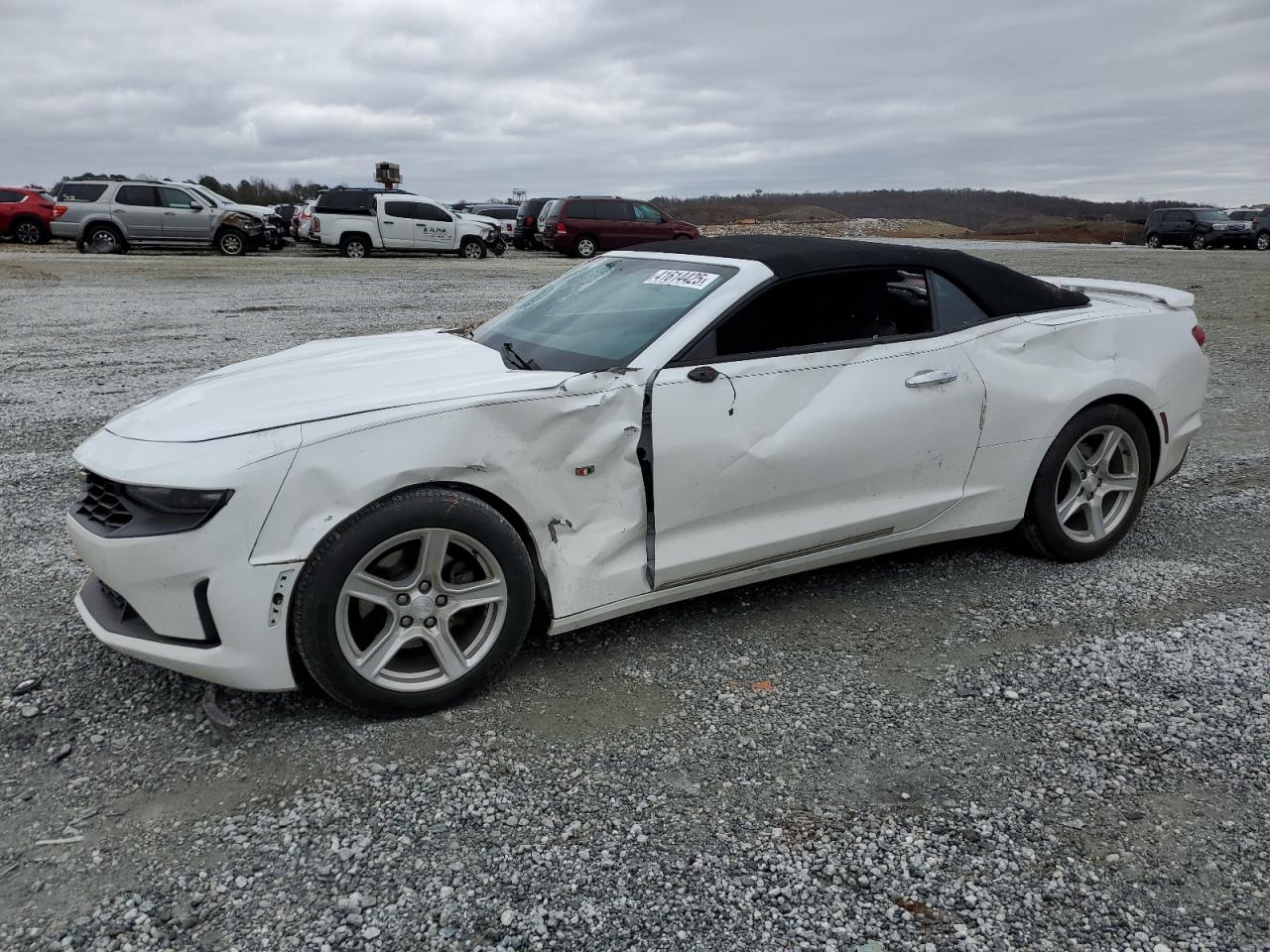 CHEVROLET CAMARO LS 2019