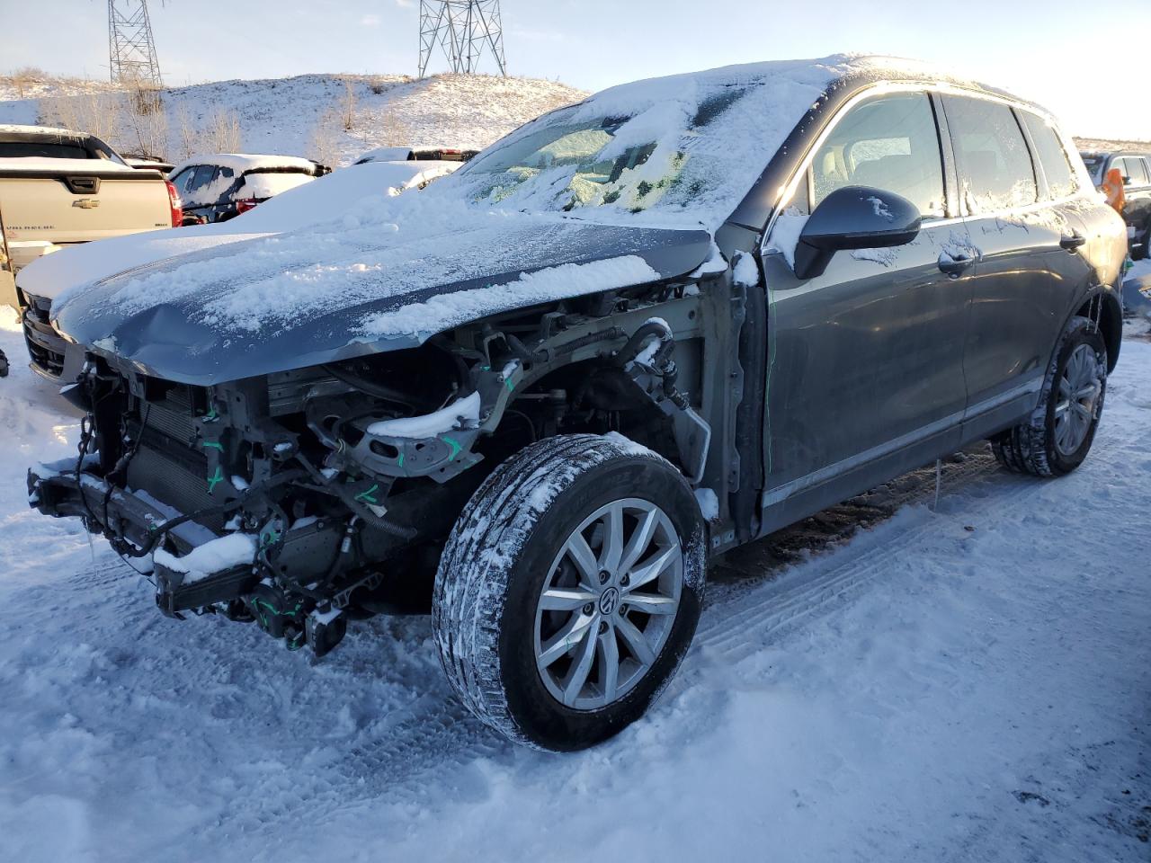 VOLKSWAGEN TOUAREG SP 2016