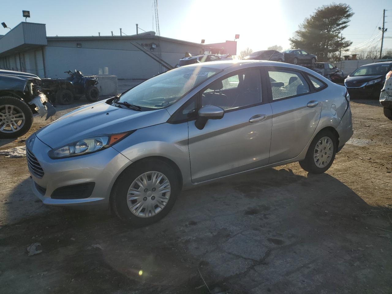 FORD FIESTA S 2016