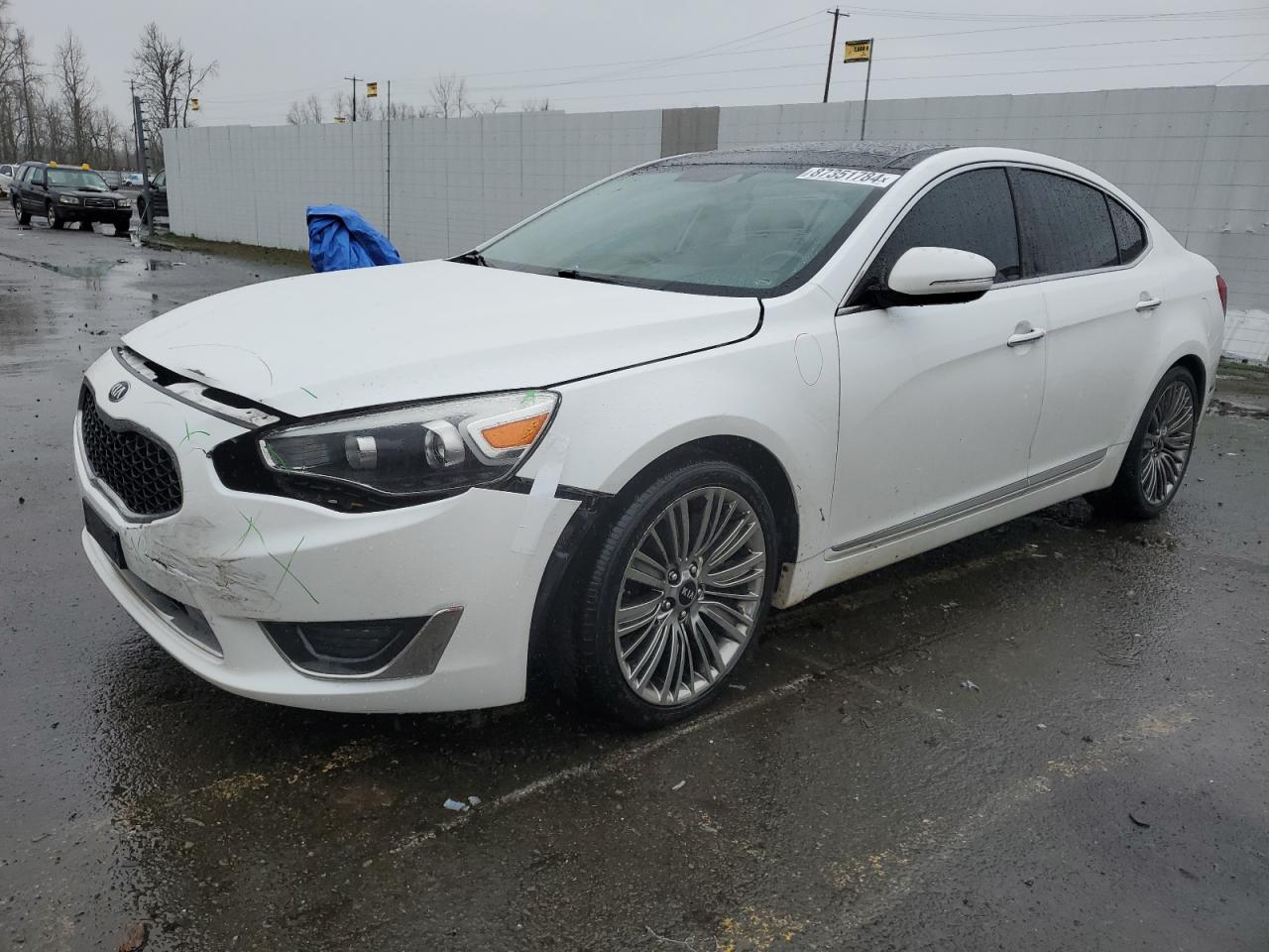 KIA CADENZA PR 2014