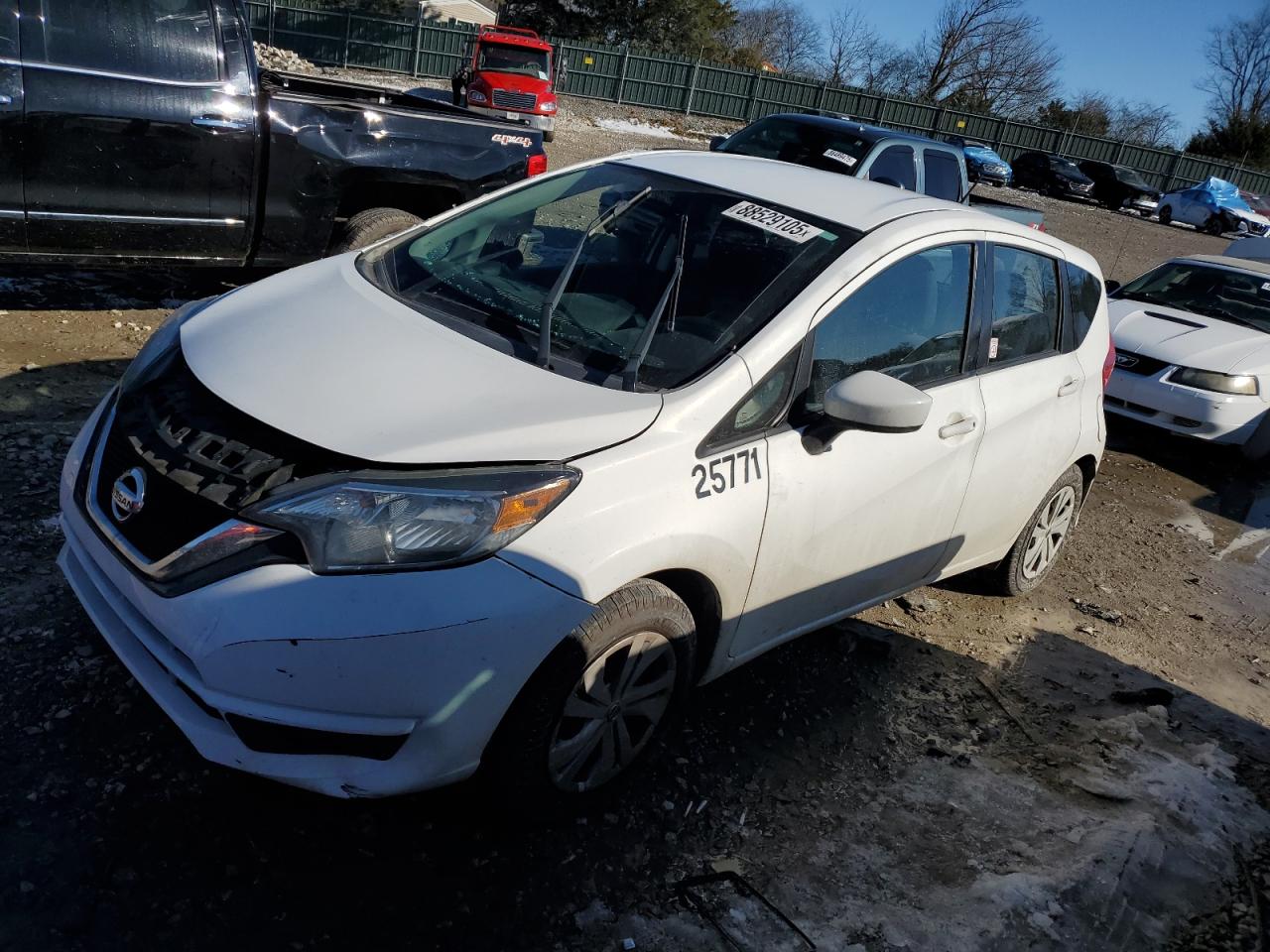 NISSAN VERSA NOTE 2017