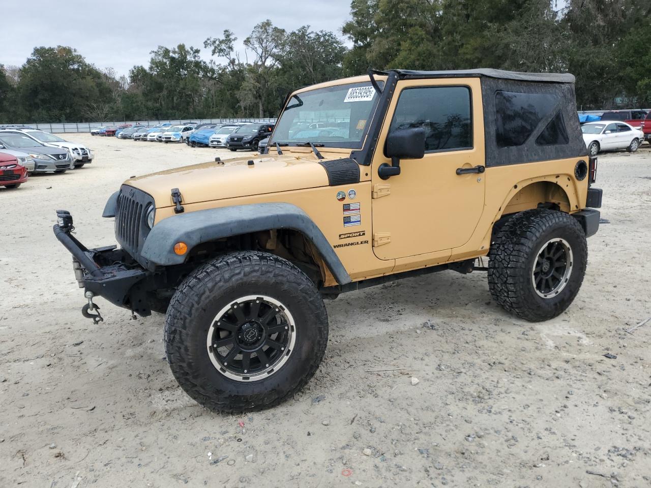 JEEP WRANGLER S 2014