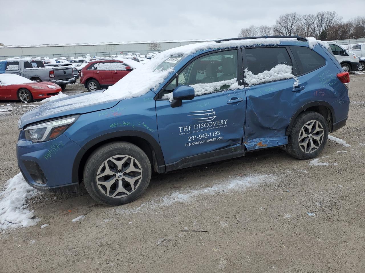 SUBARU FORESTER P 2021