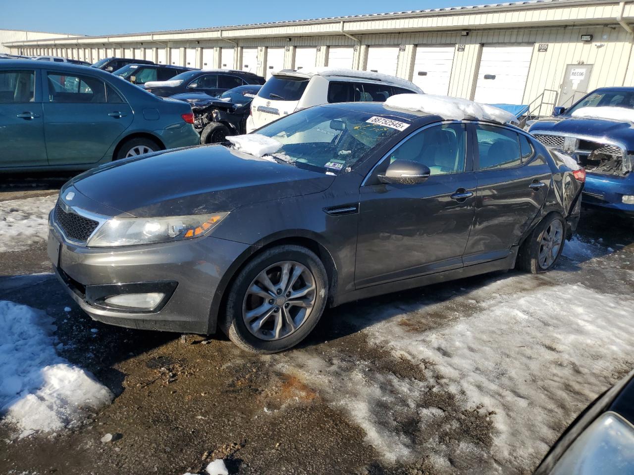 KIA OPTIMA LX 2013