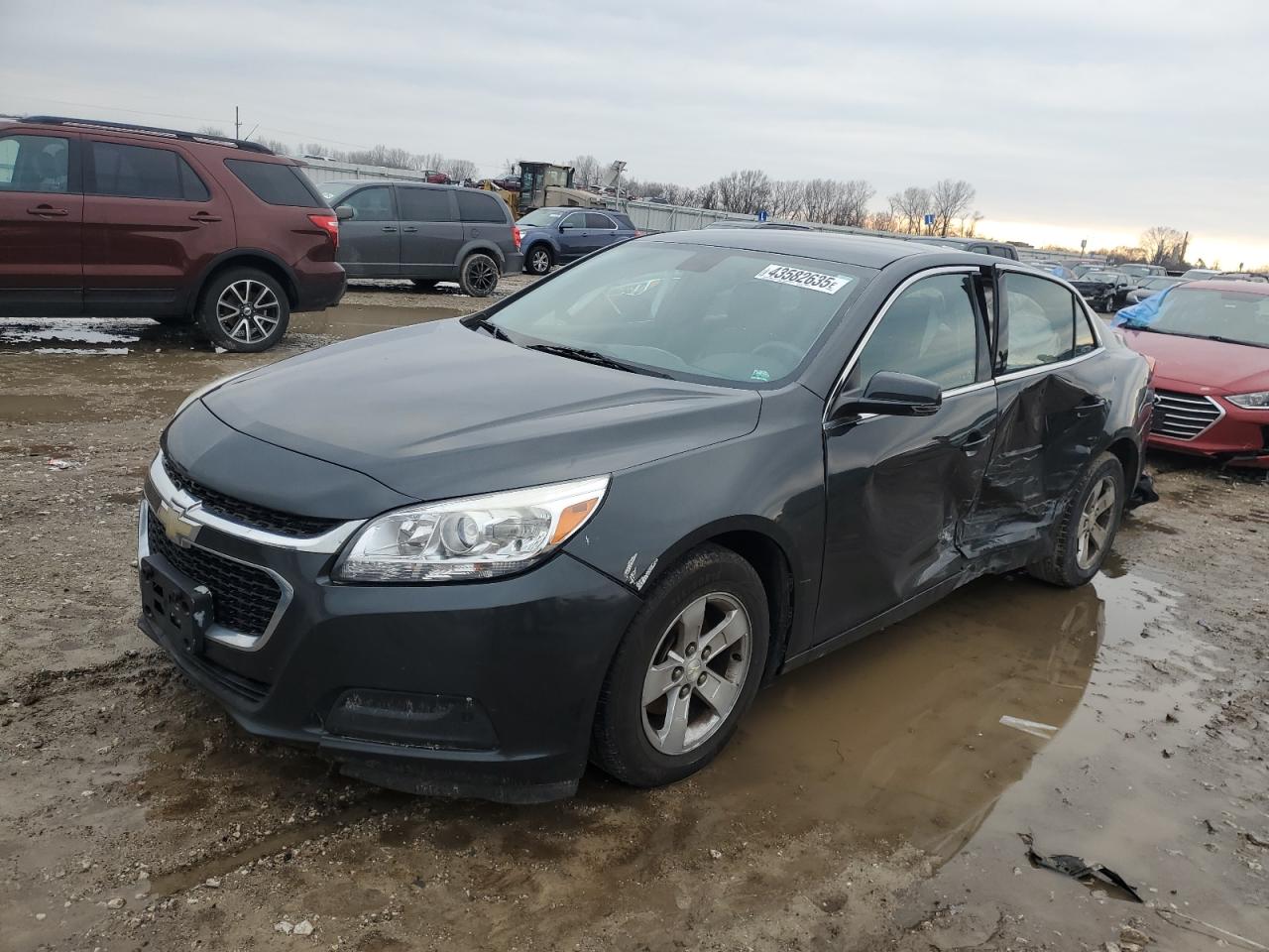 CHEVROLET MALIBU LIM 2016