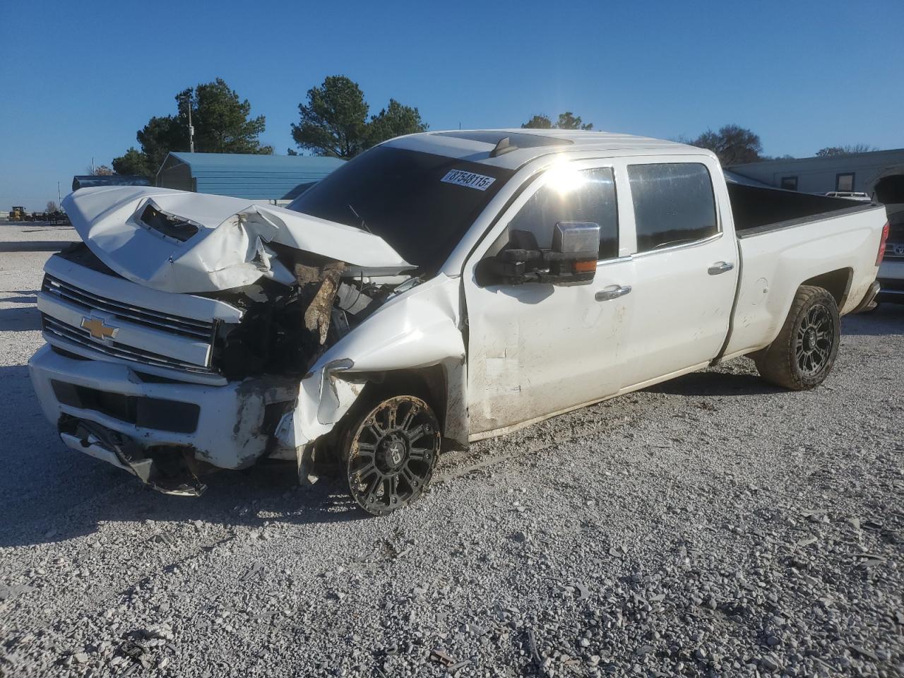 CHEVROLET SILVERADO 2015