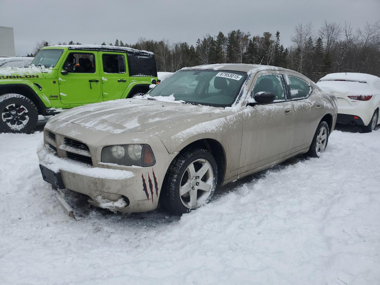 DODGE CHARGER 2008