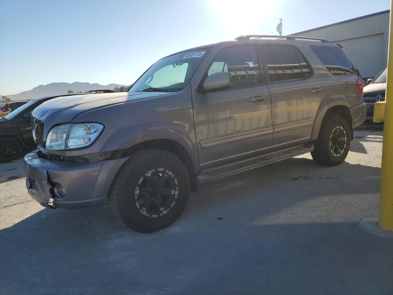 TOYOTA SEQUOIA LI 2001