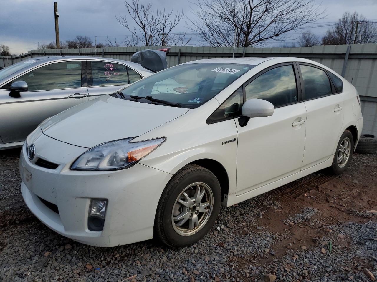 TOYOTA PRIUS 2011