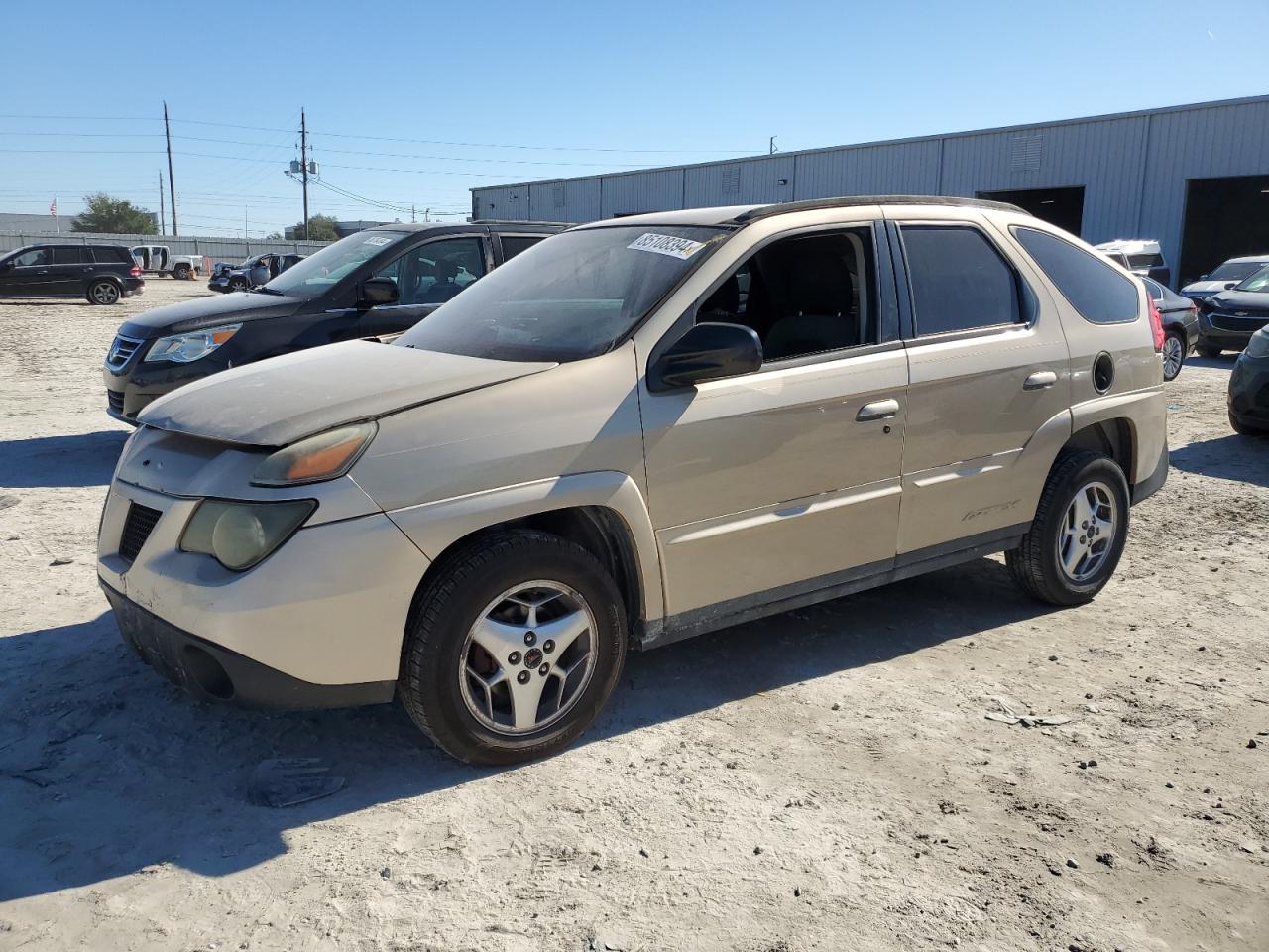 PONTIAC AZTEK 2004