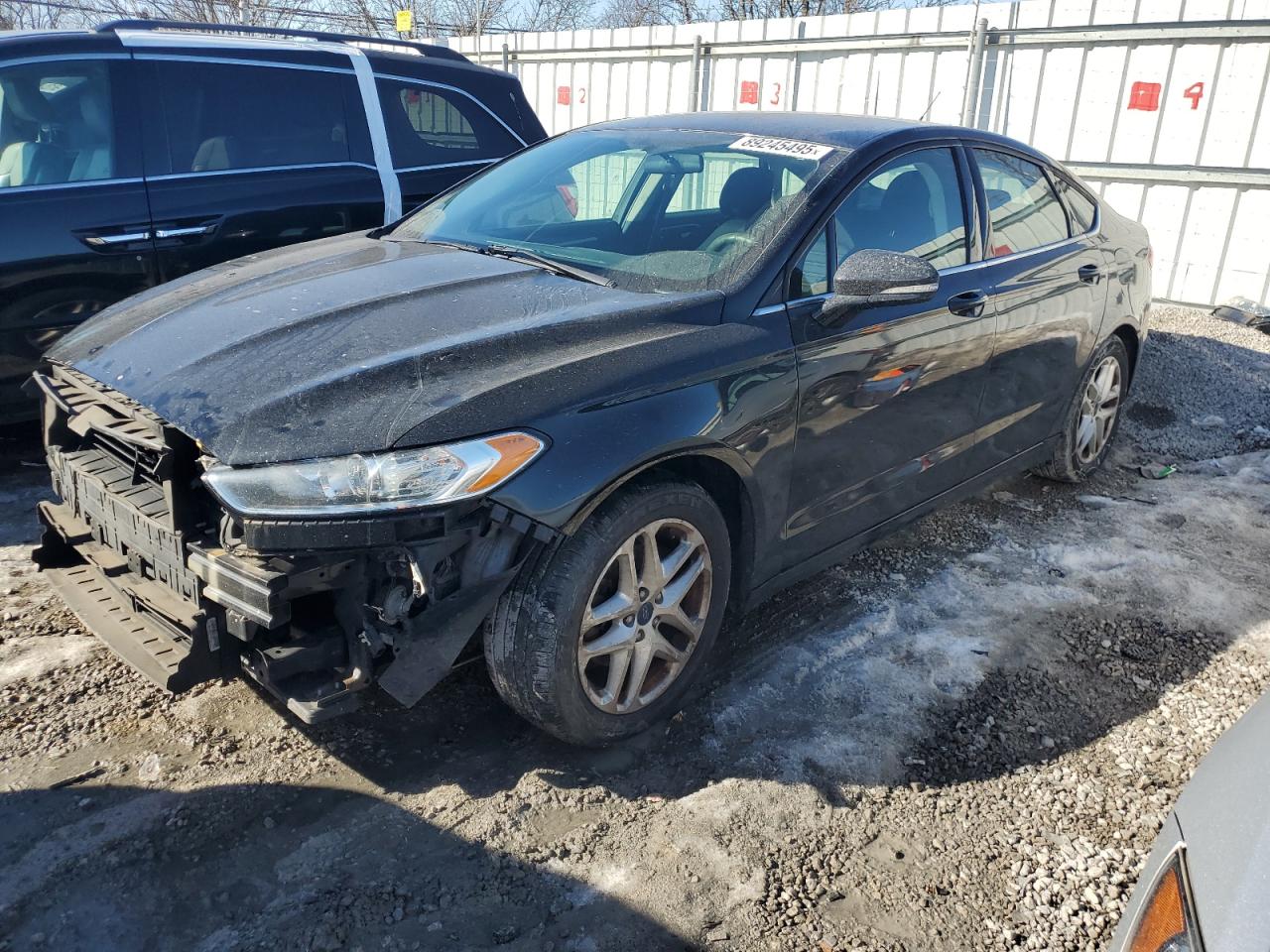 FORD FUSION SE 2016