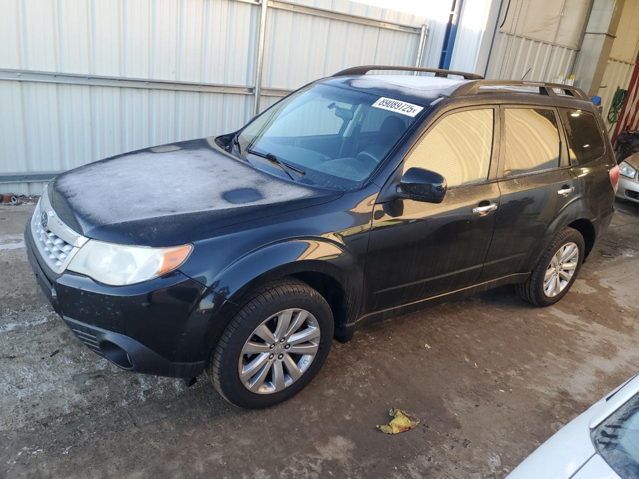 SUBARU FORESTER 2 2011
