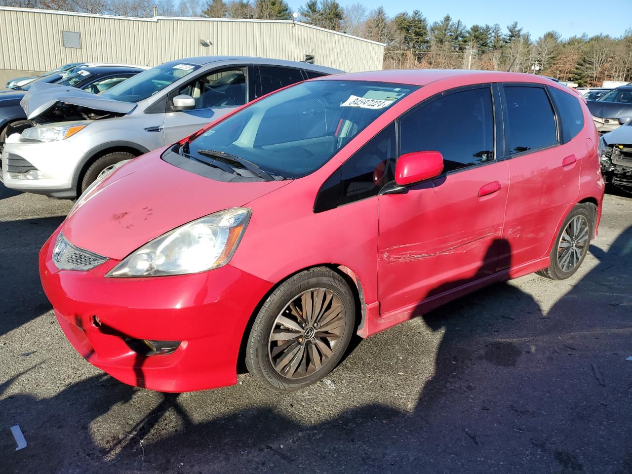 HONDA FIT SPORT 2009