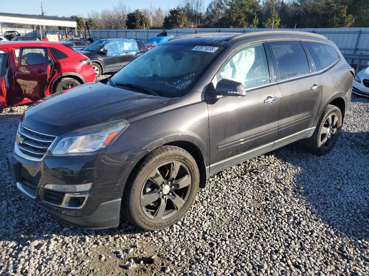 CHEVROLET TRAVERSE L 2017