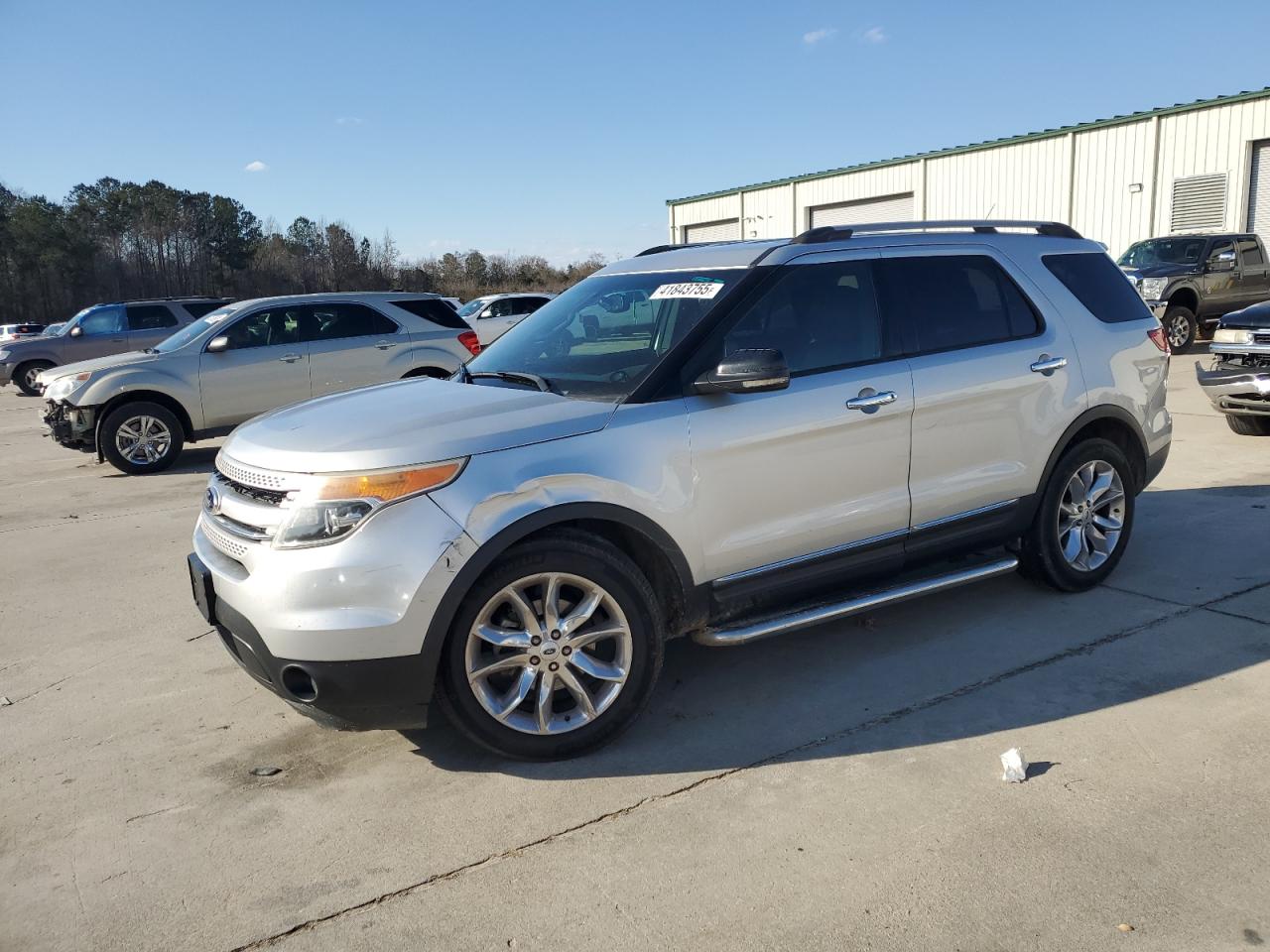 FORD EXPLORER X 2013