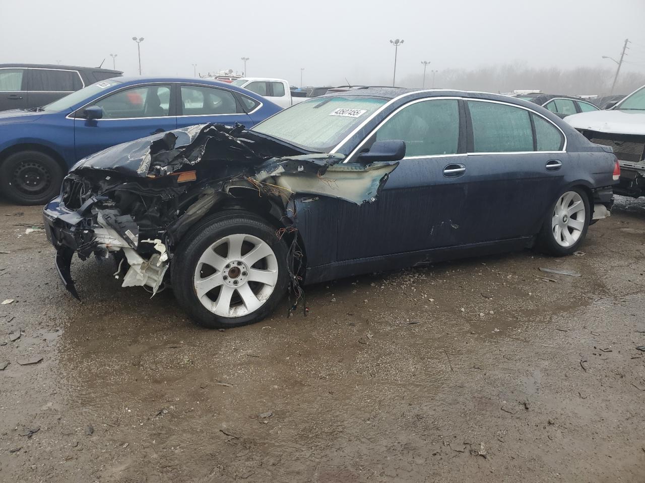 BMW 750 LI 2006