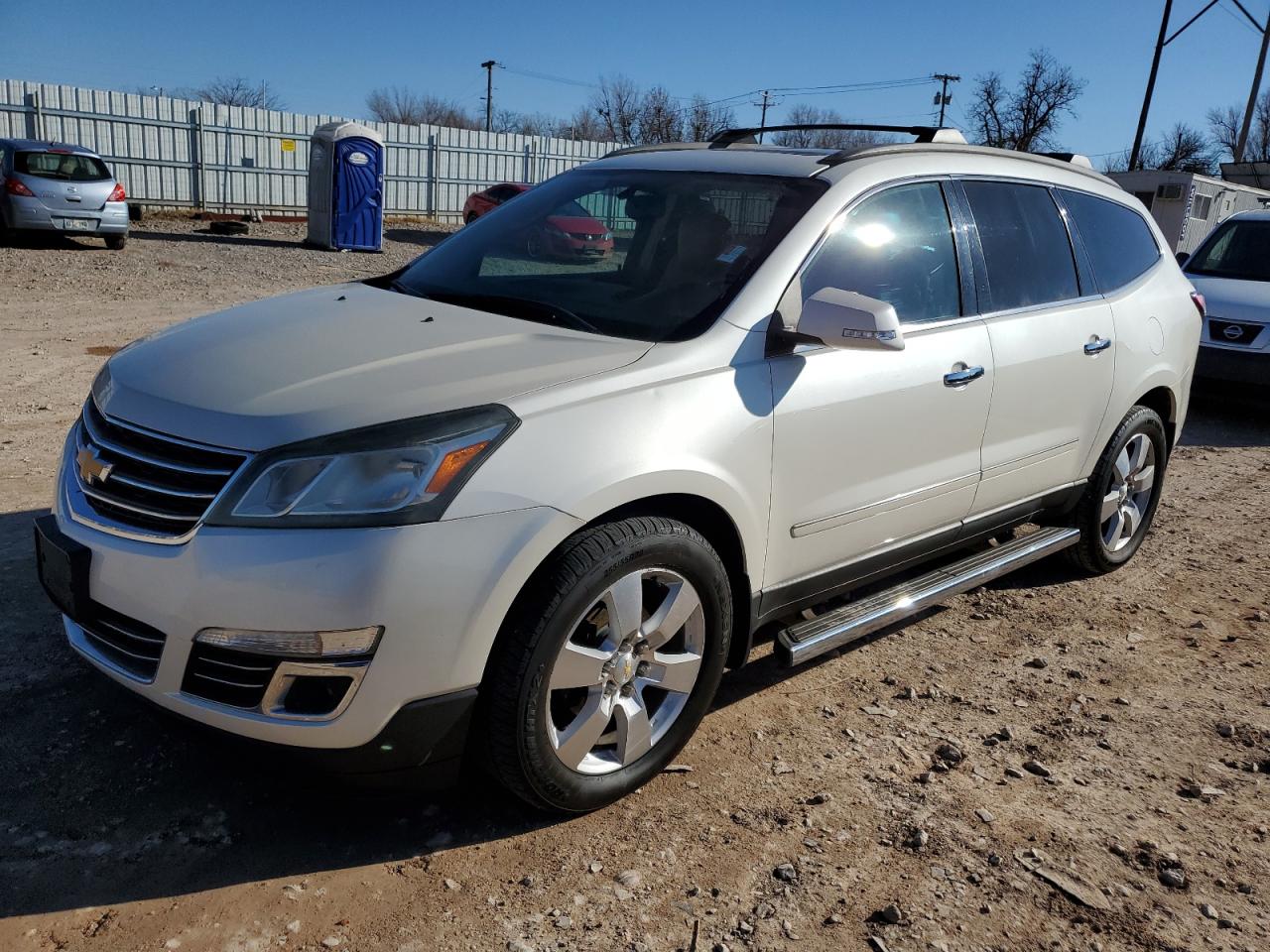 CHEVROLET TRAVERSE L 2013