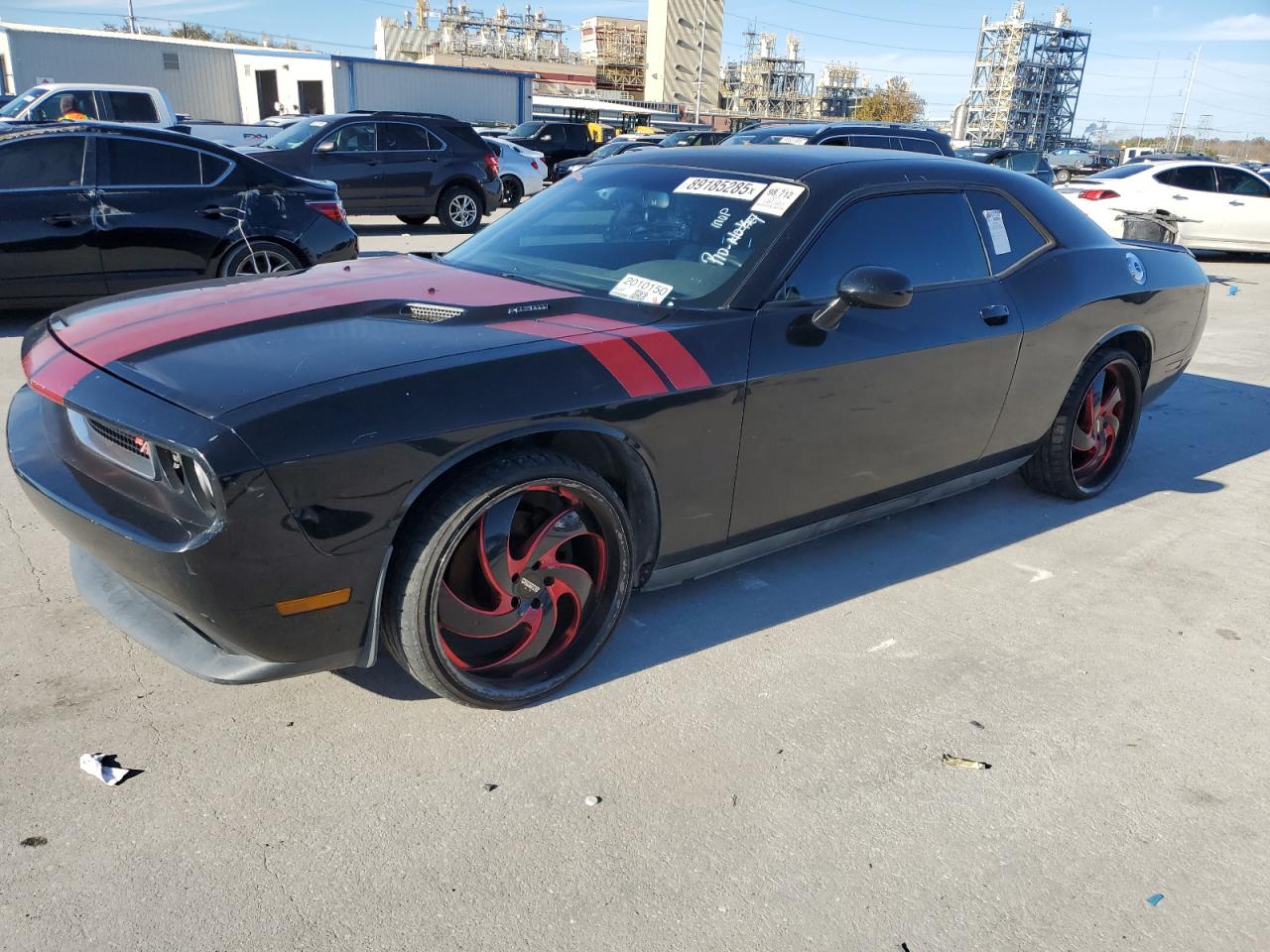 DODGE CHALLENGER 2012