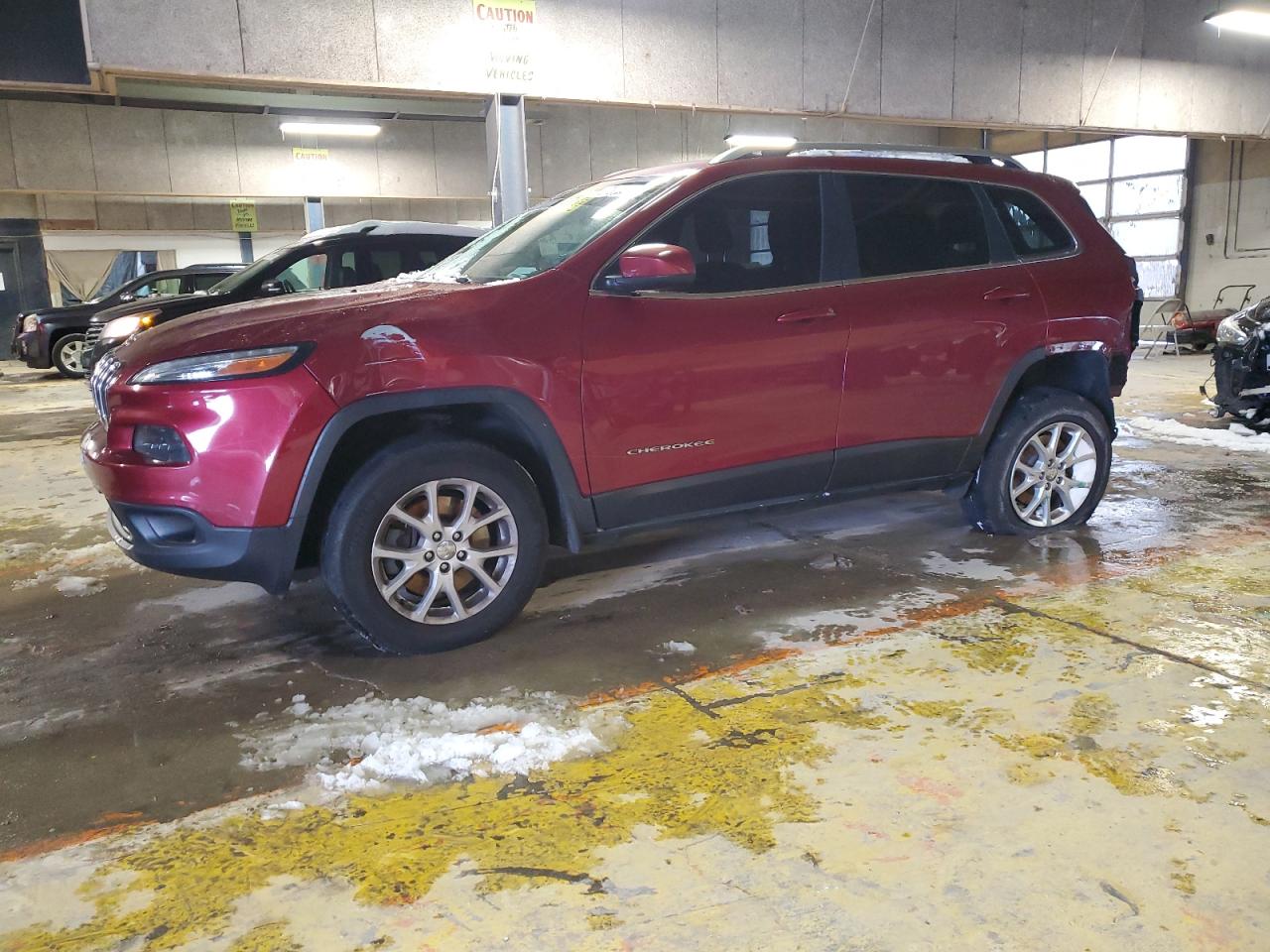 JEEP CHEROKEE L 2015