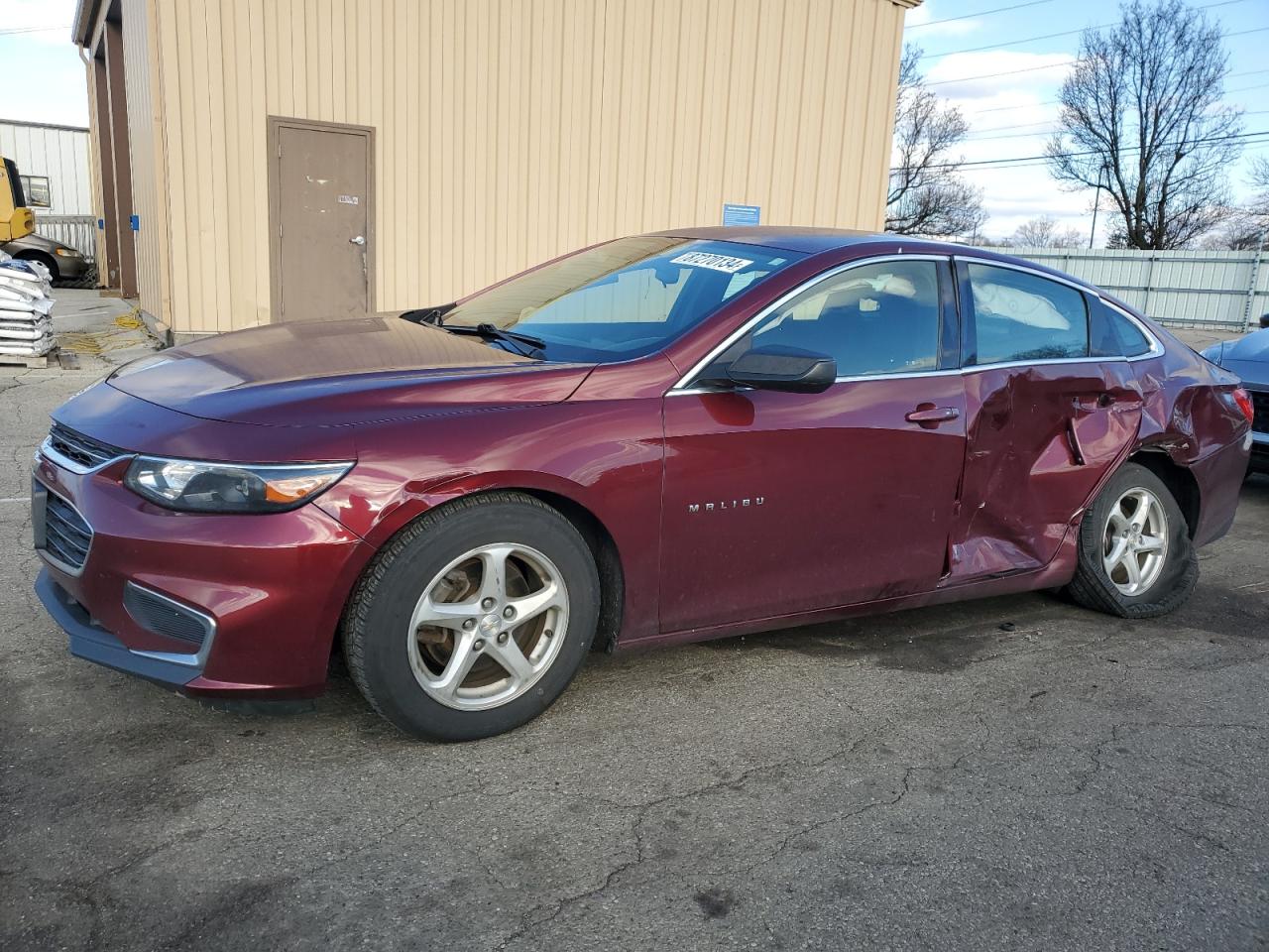 CHEVROLET MALIBU LS 2016