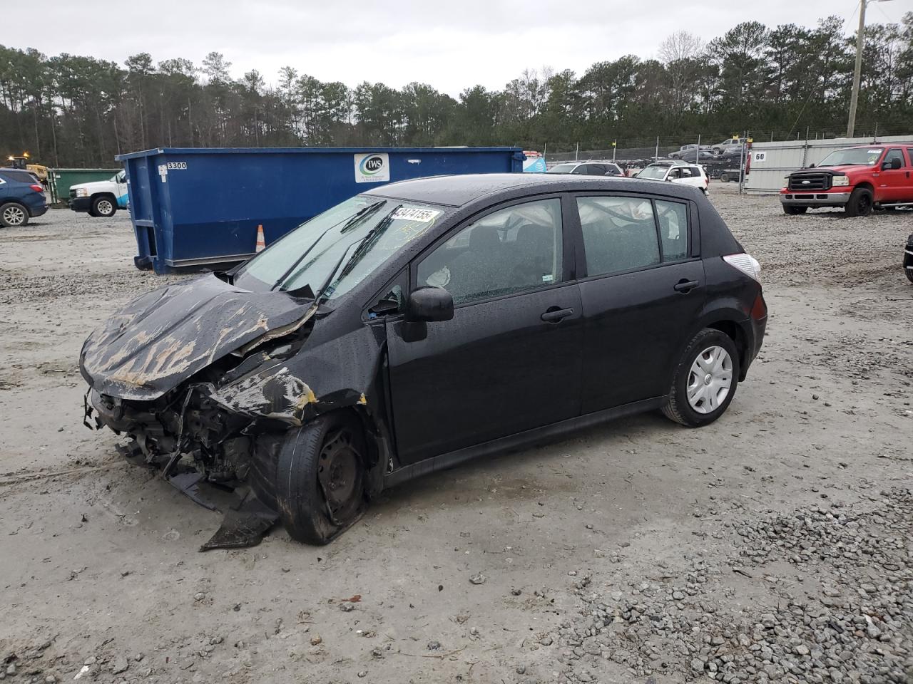 NISSAN VERSA S 2011