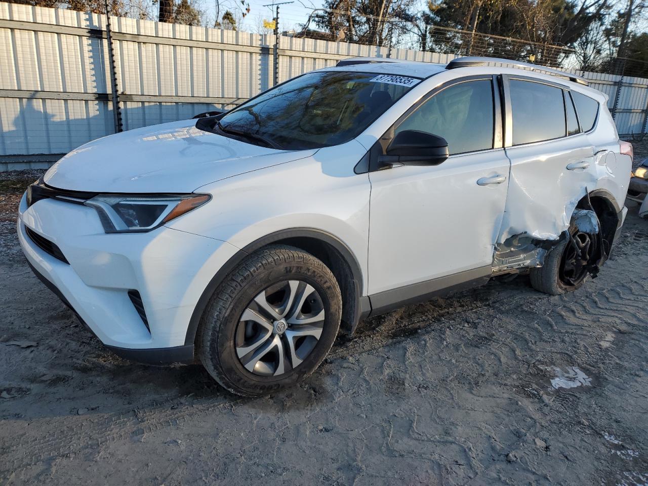 TOYOTA RAV4 LE 2018