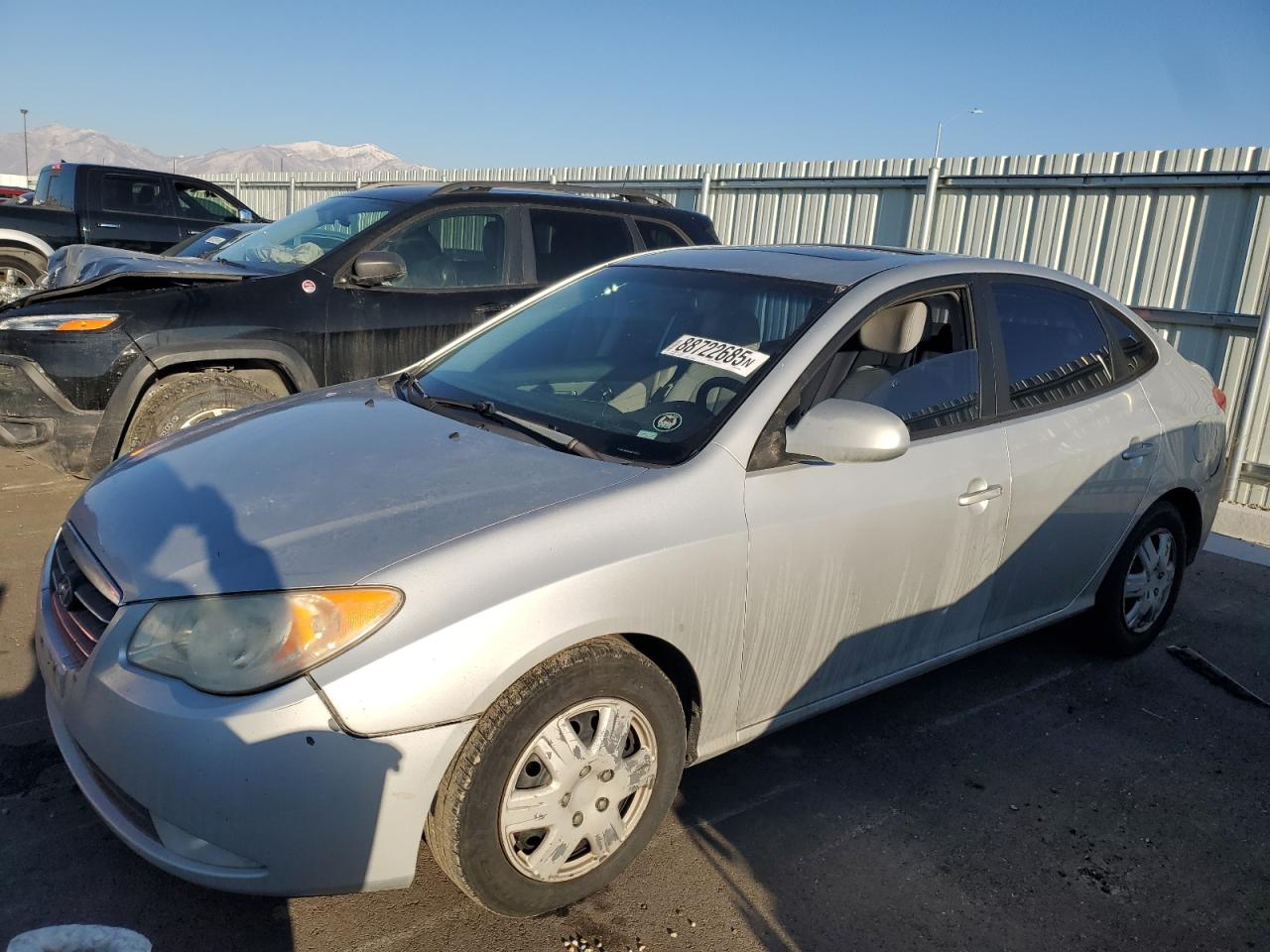HYUNDAI ELANTRA GL 2007