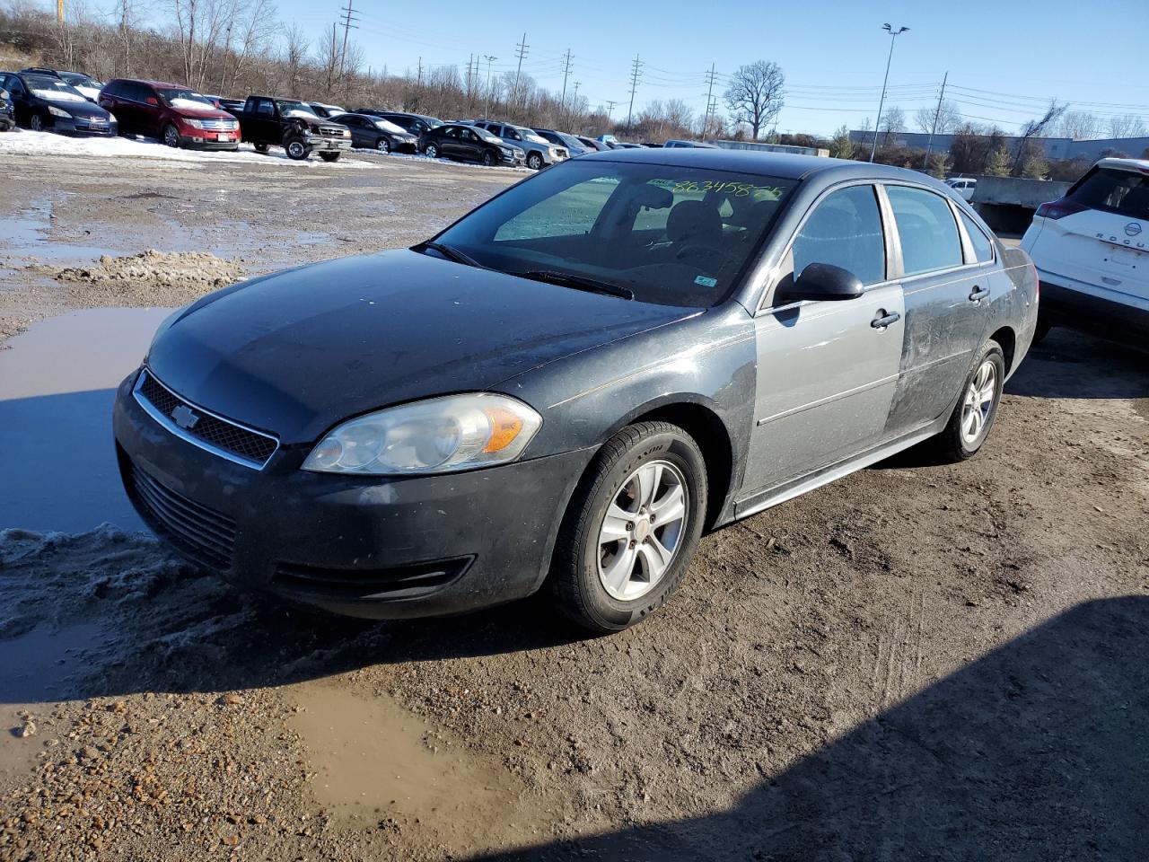 CHEVROLET IMPALA LS 2013