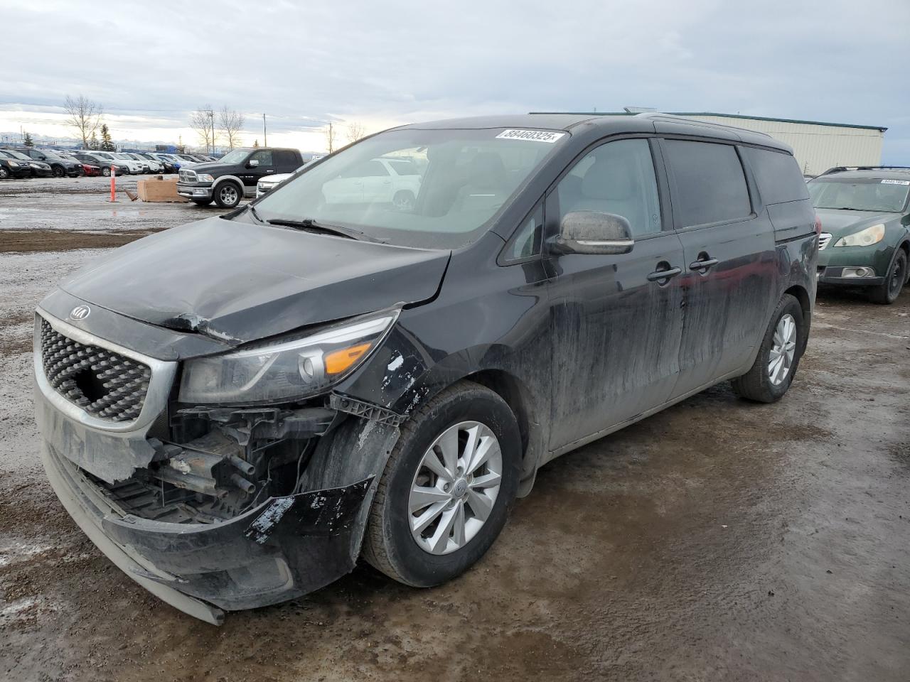 KIA SEDONA LX 2015