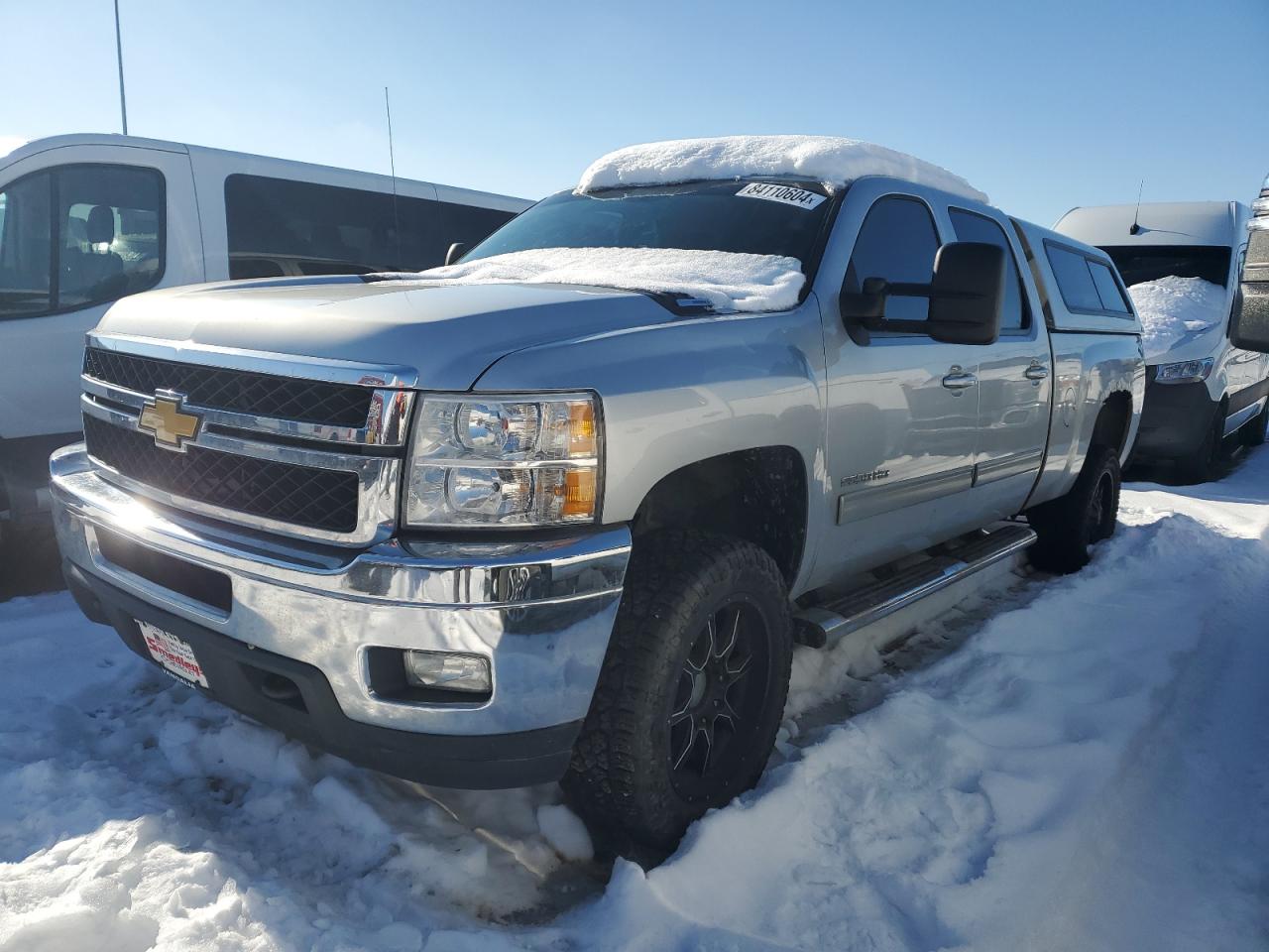 CHEVROLET SILVERADO 2012