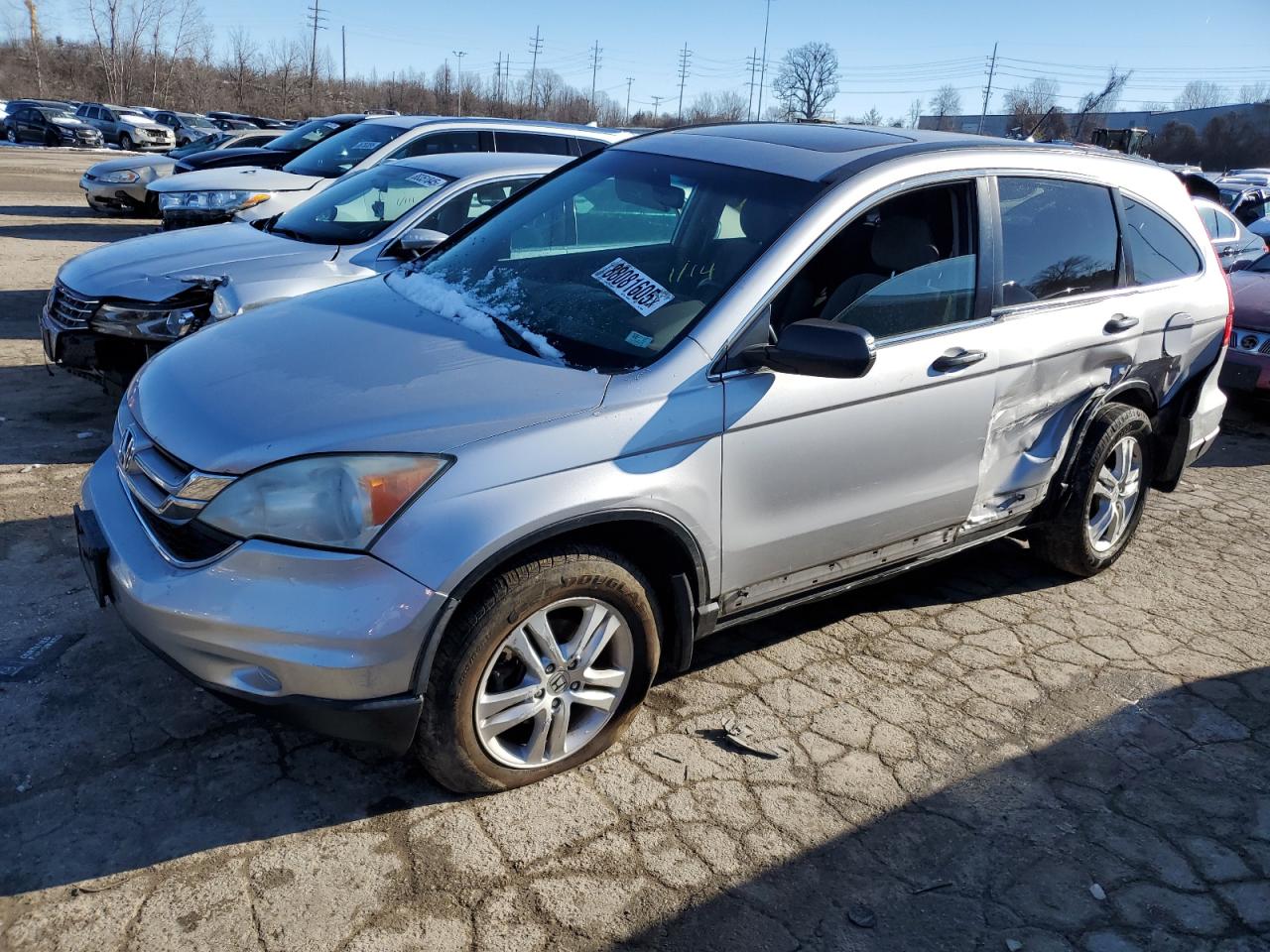 HONDA CR-V EX 2011
