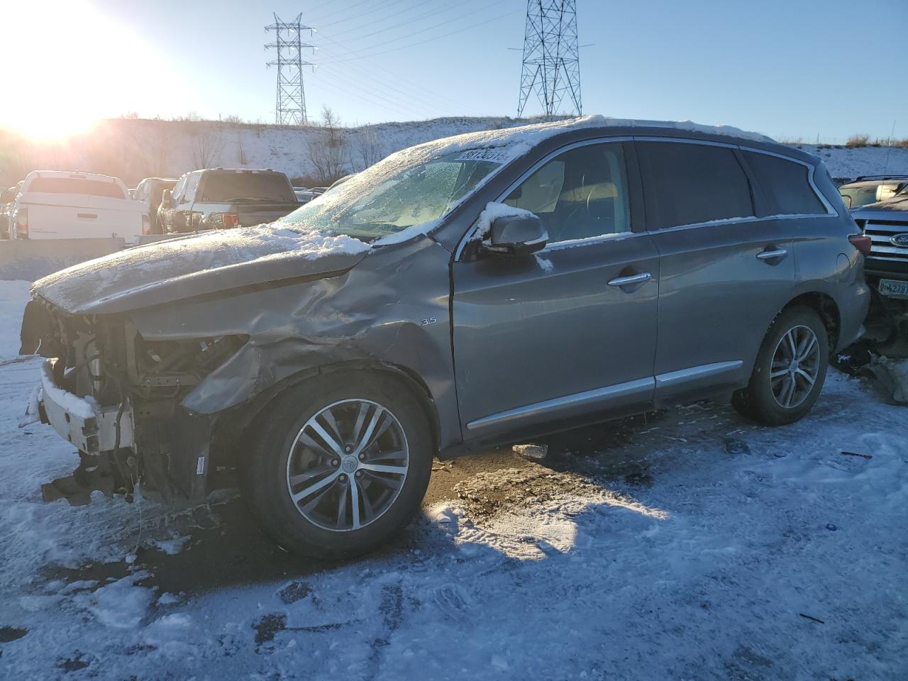 INFINITI QX60 LUXE 2020