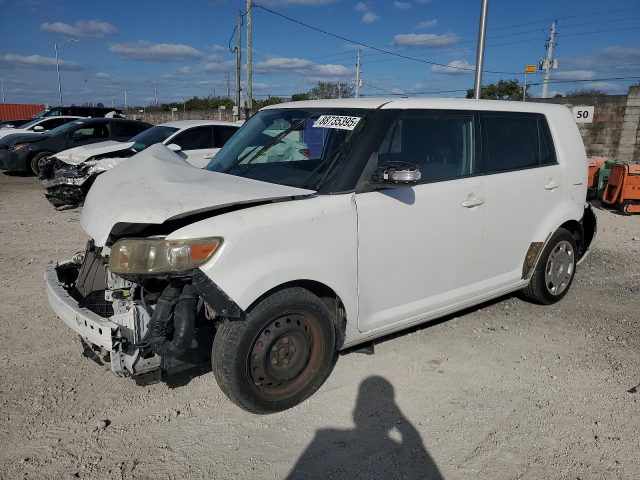 TOYOTA SCION XB 2009