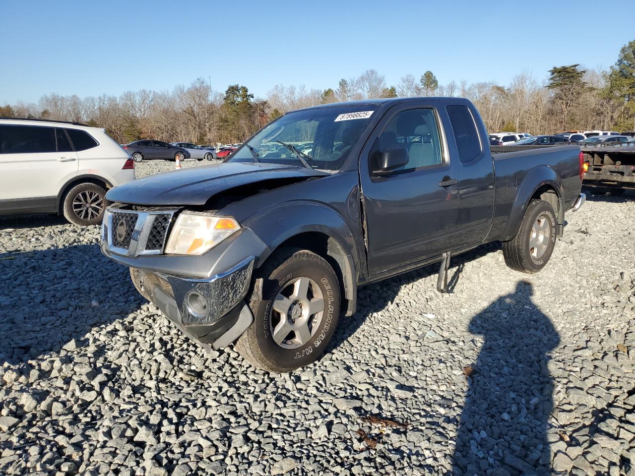 NISSAN FRONTIER K 2008