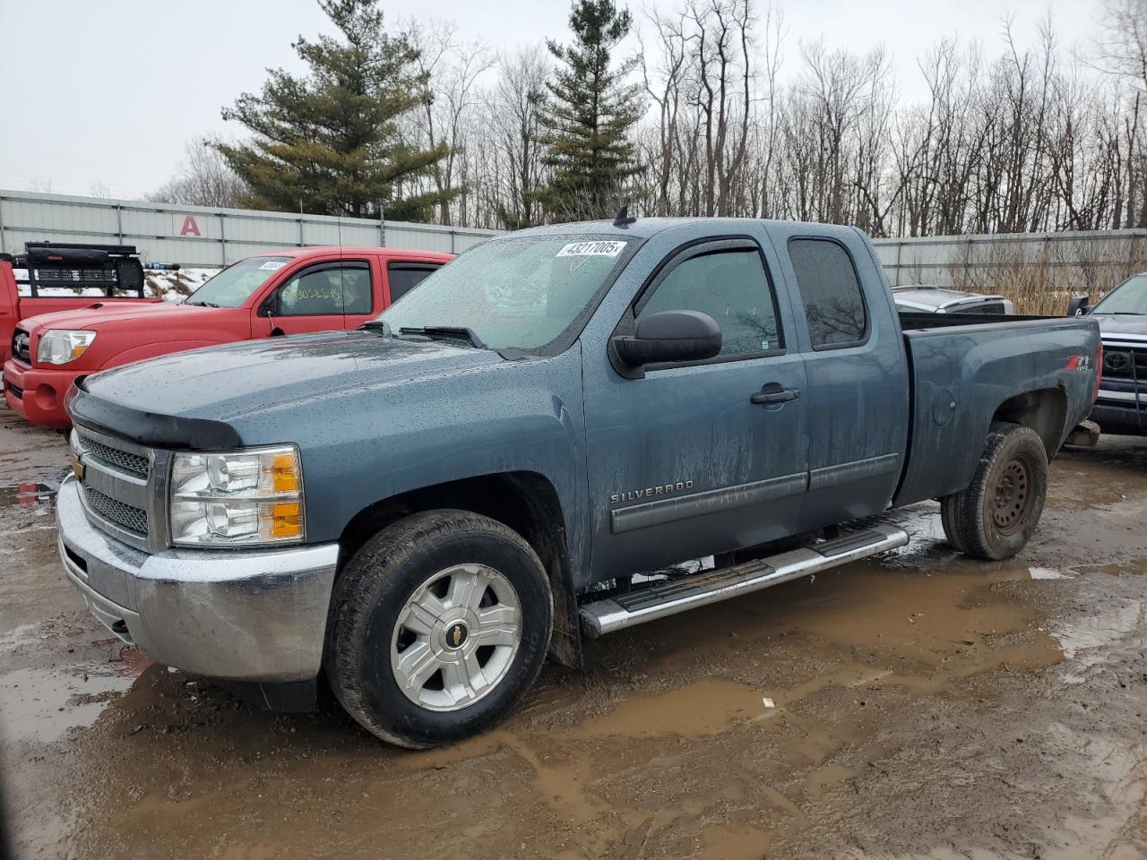 CHEVROLET SILVERADO 2012