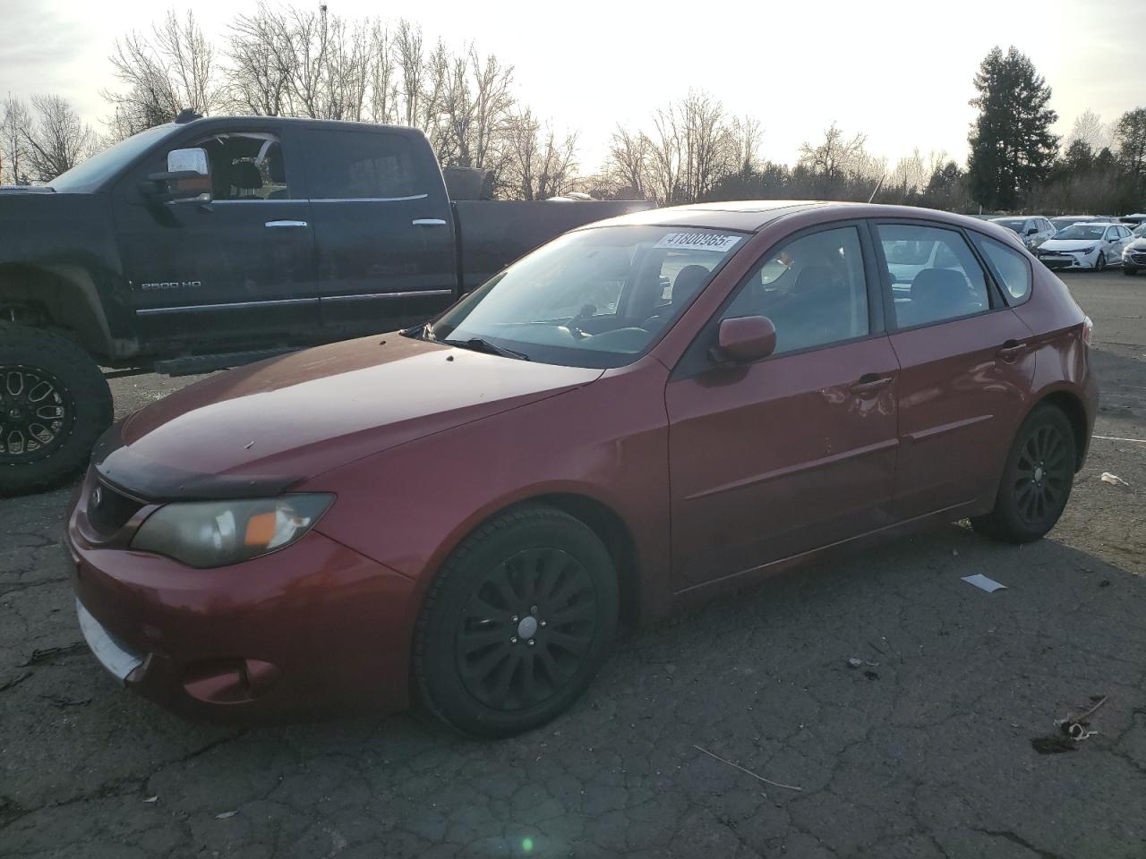 SUBARU IMPREZA 2010