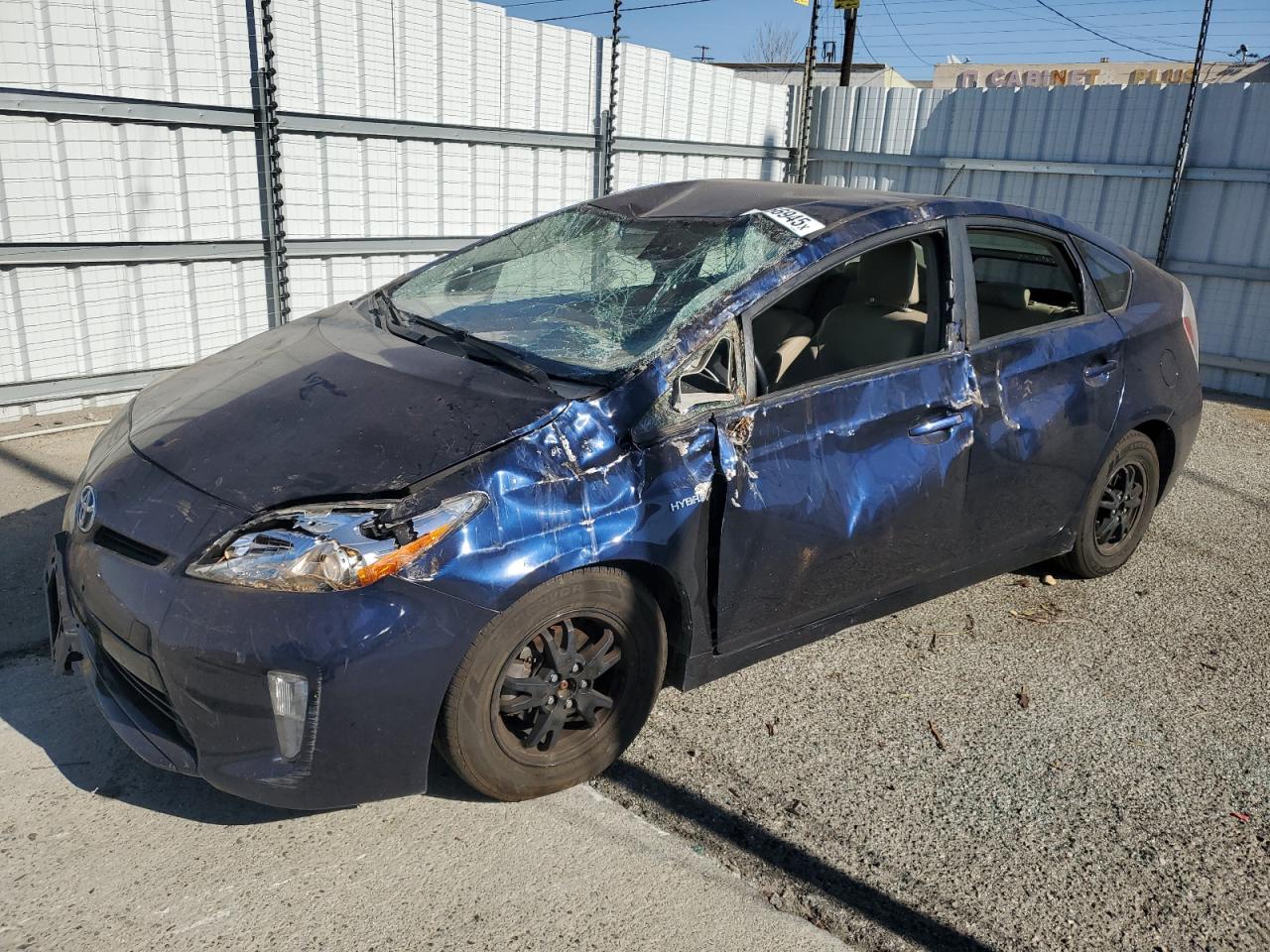 TOYOTA PRIUS 2015